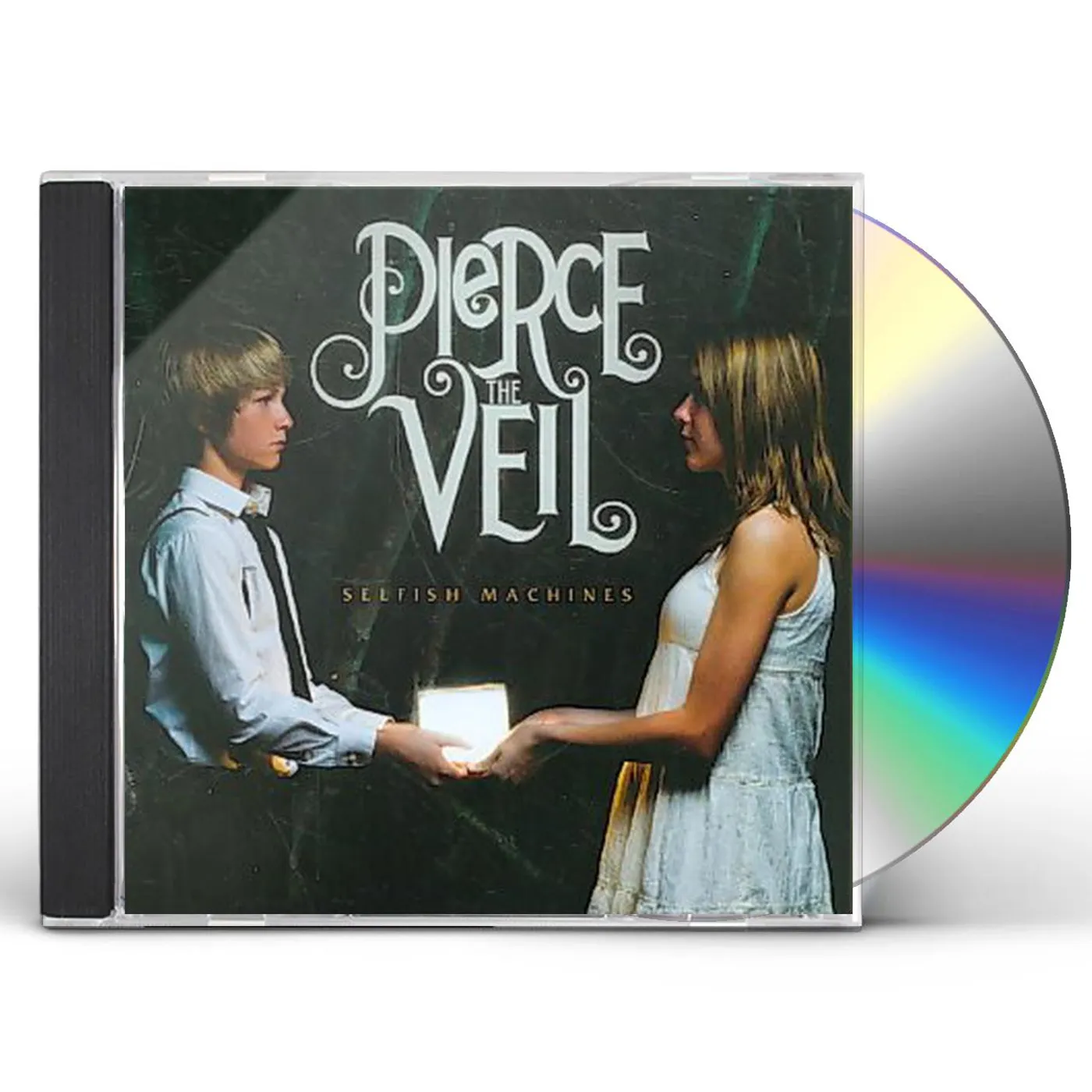 Pierce The Veil SELFISH MACHINES CD