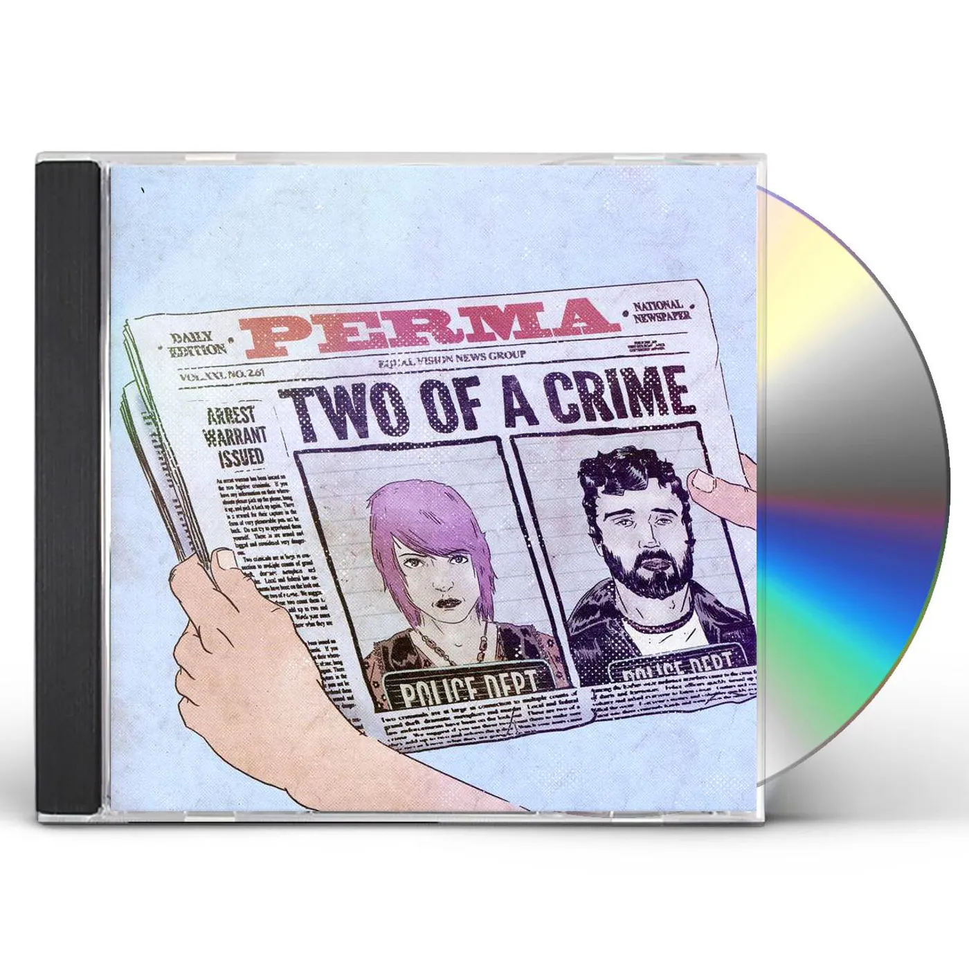 Perma TWO OF A CRIME CD