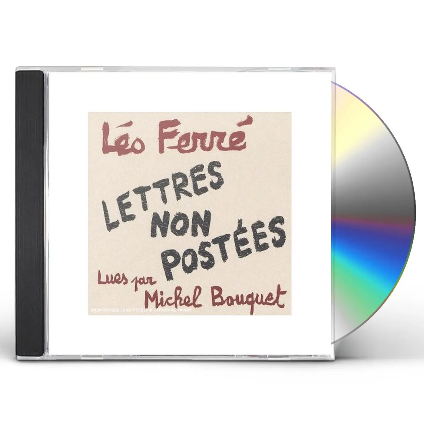 Michel Bouquet LEO FERRE: LETTRES NON POSTEES CD