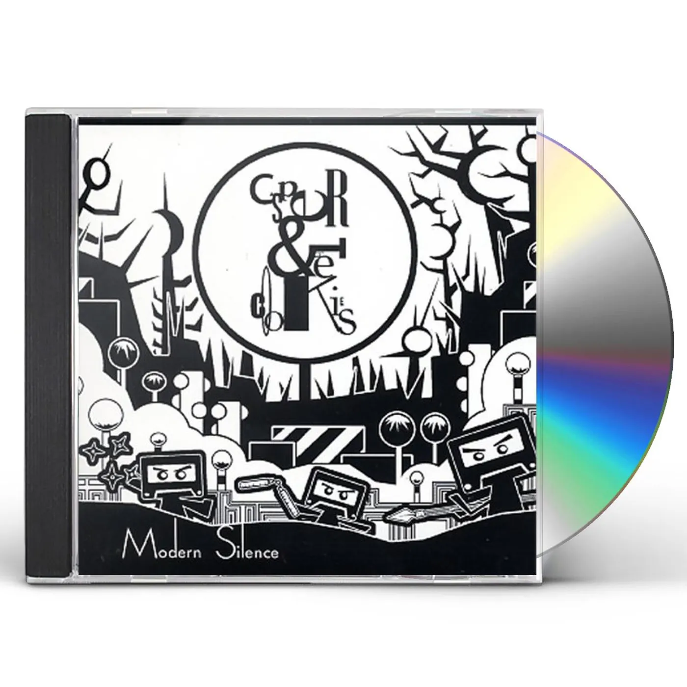 Casper & The Cookies MODERN SILENCE CD
