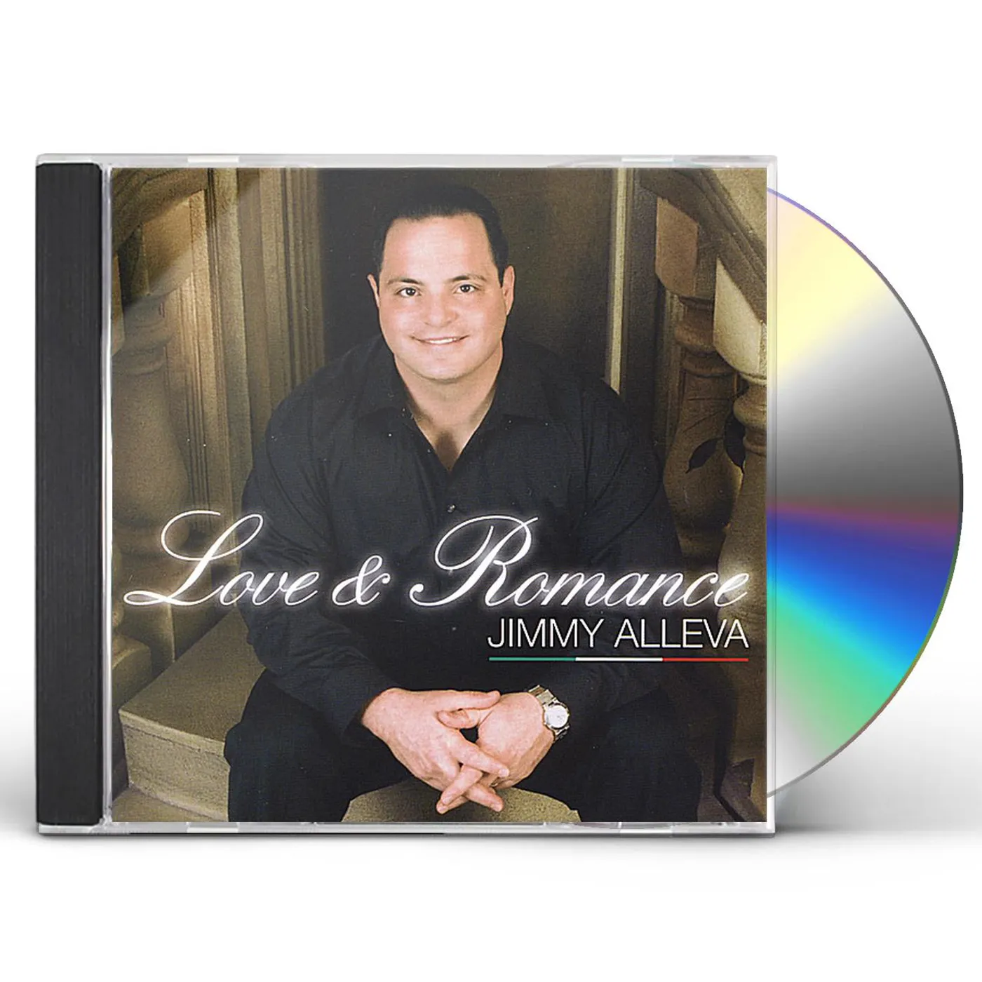 Jimmy Alleva LOVE & ROMANCE CD