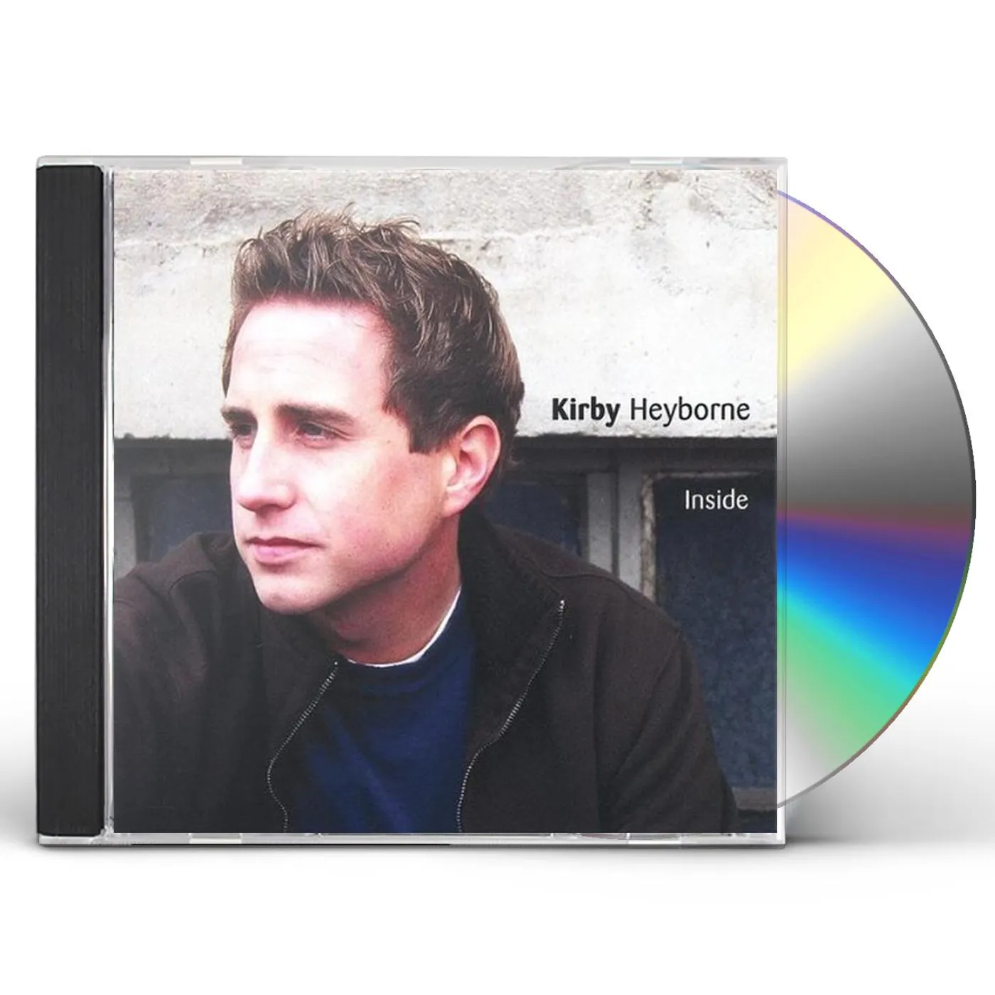 Kirby Heyborne INSIDE CD