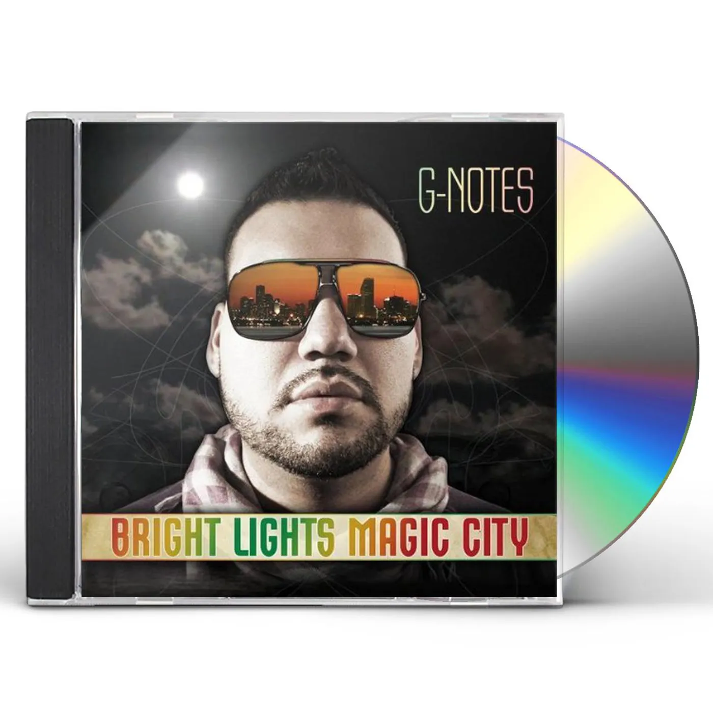 G-Notes BRIGHT LIGHTS MAGIC CITY CD