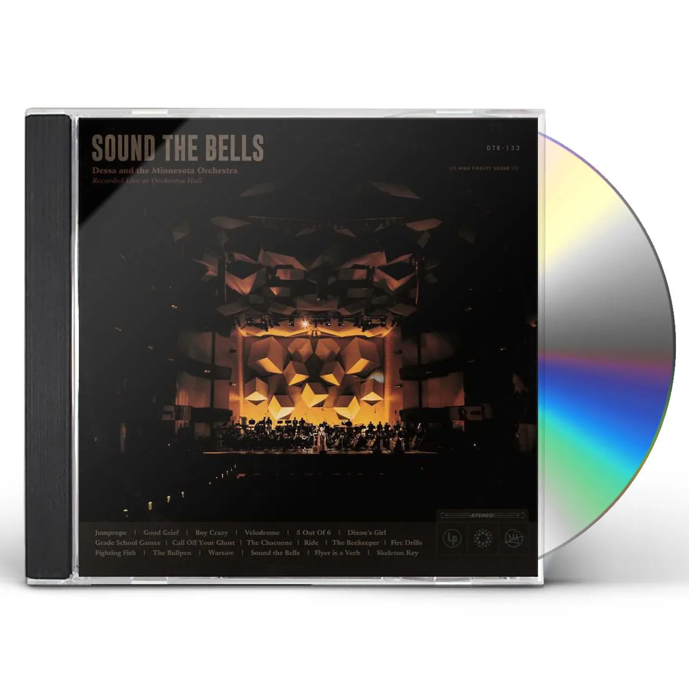 Dessa / Minnesota Orchestra SOUND THE BELLS: RECORDED LIVE AT ORCHESTRA HALL CD