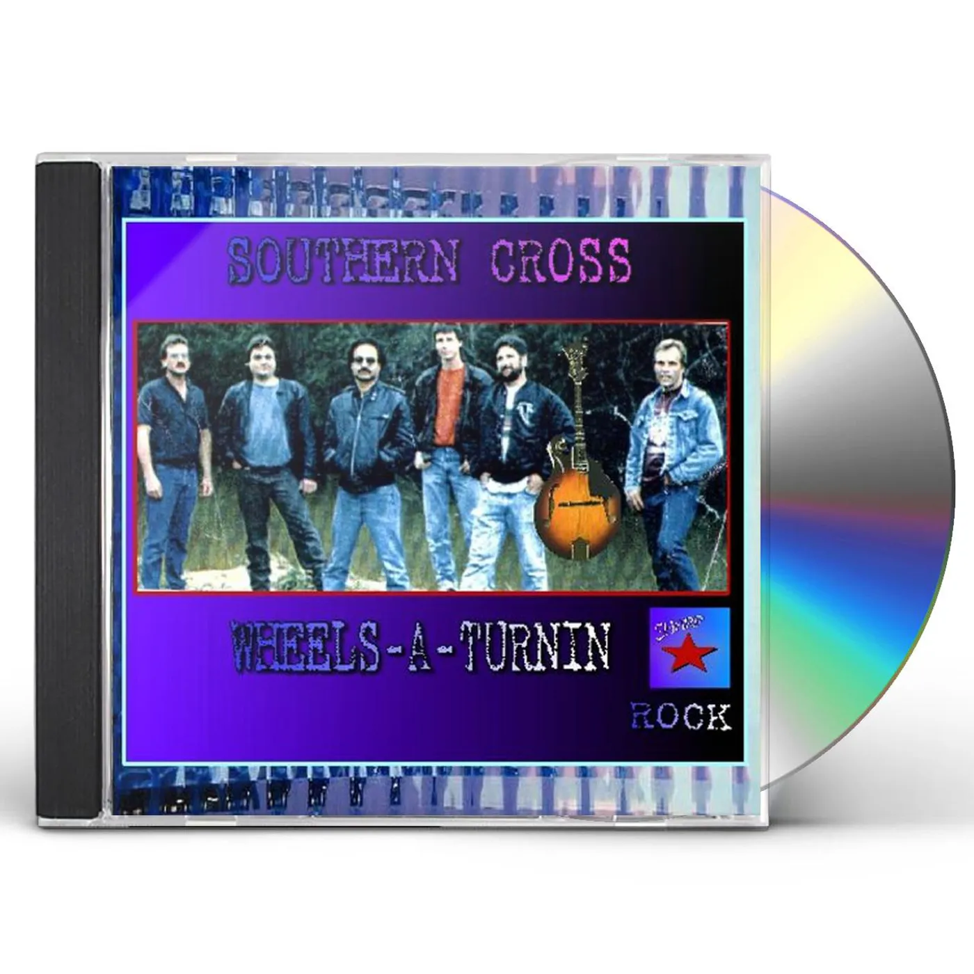 SOUTHERN CROSS WHEELS-A-TURNIN CD