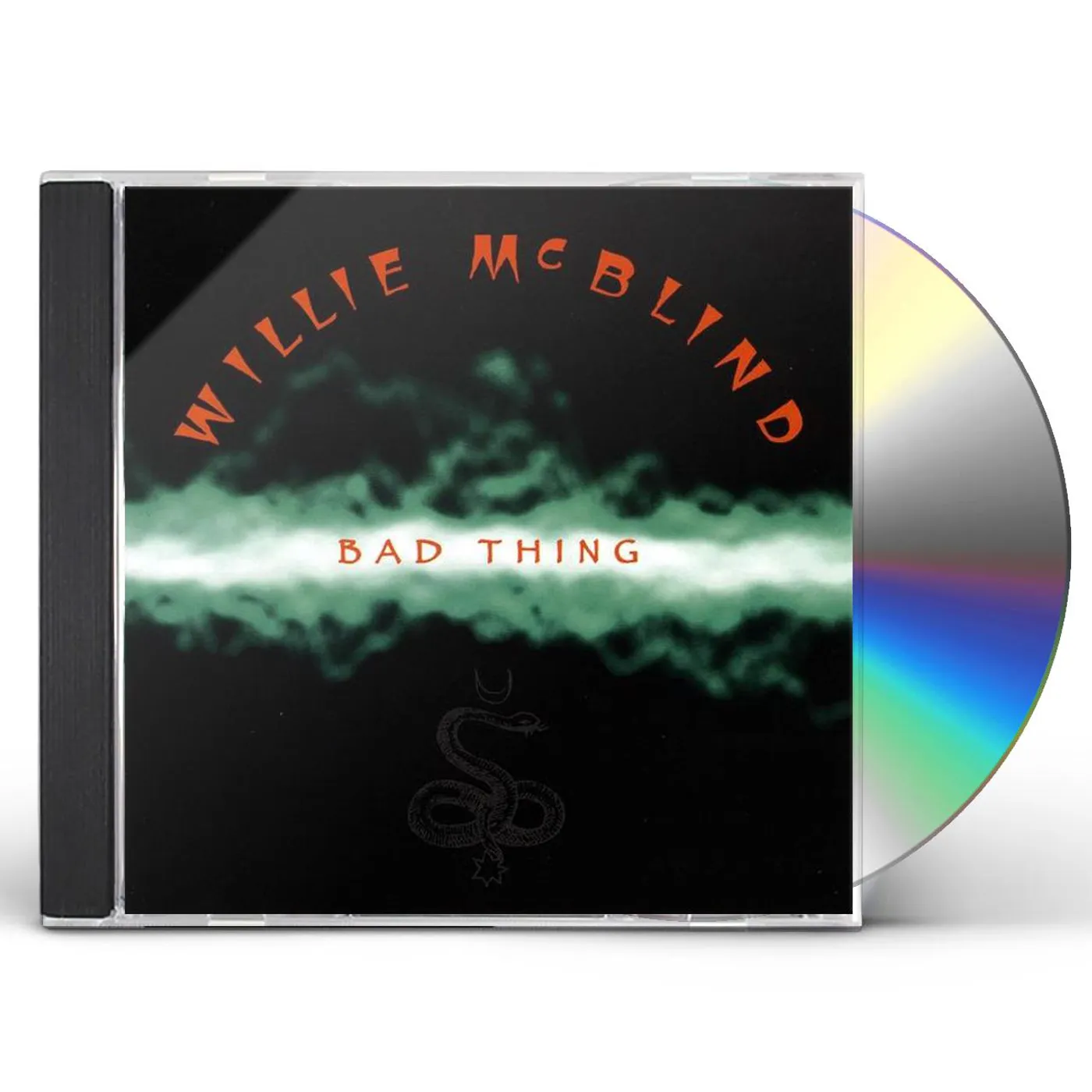 Willie McBlind BAD THING CD