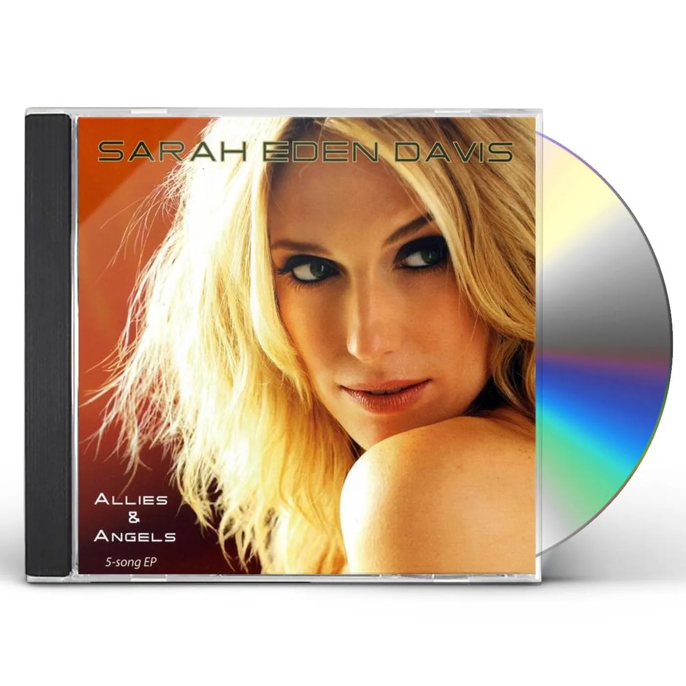 Sarah Eden Davis ALLIES & ANGELS CD