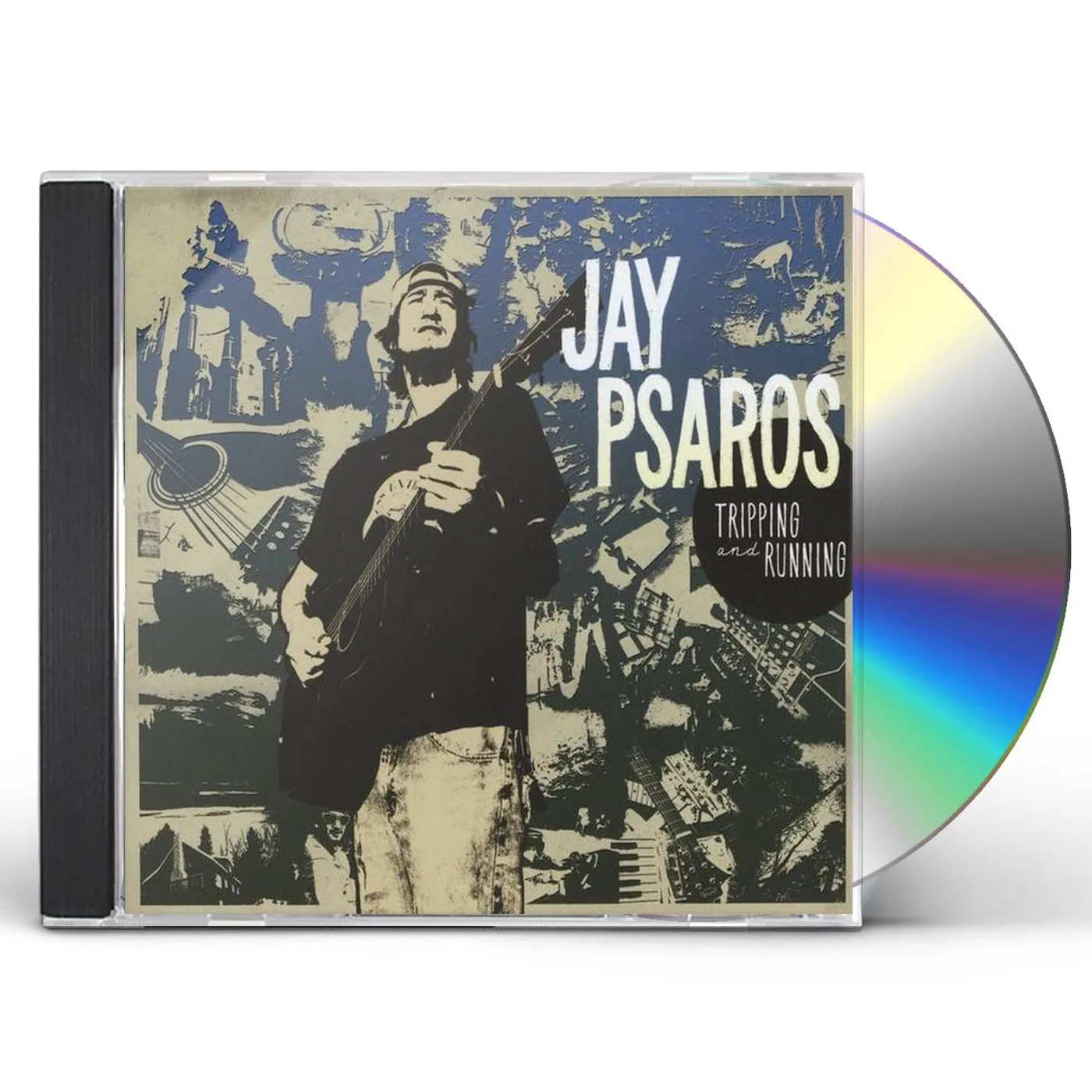 Jay Psaros TRIPPING & RUNNING CD