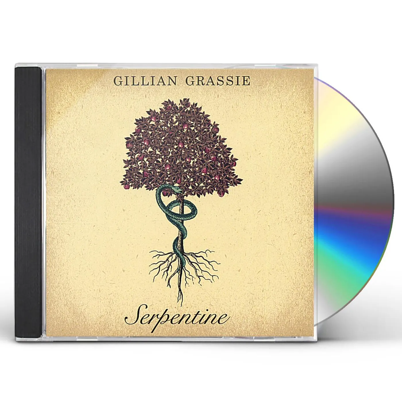 Gillian Grassie SERPENTINE CD