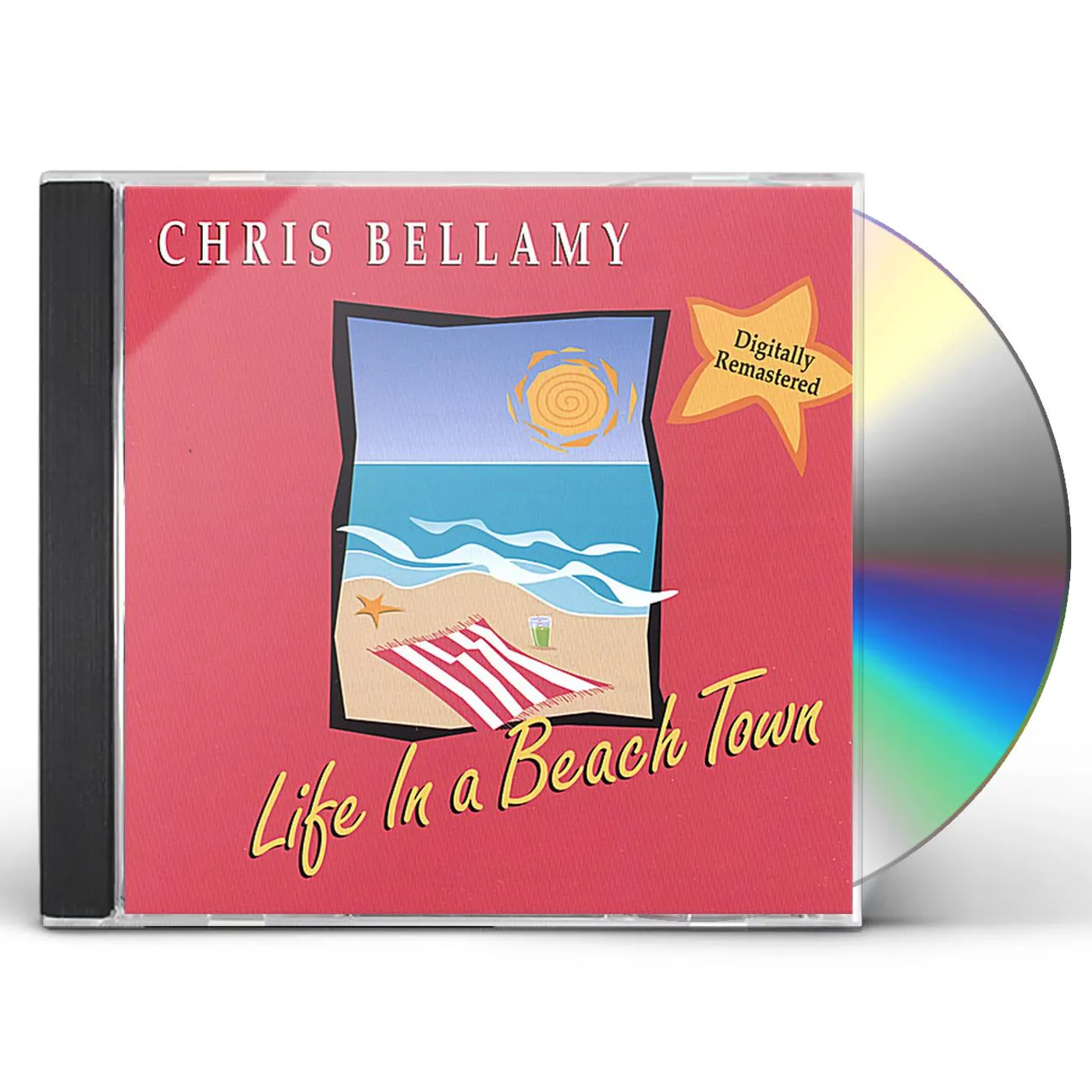 Chris Bellamy LIFE IN A BEACH TOWN CD