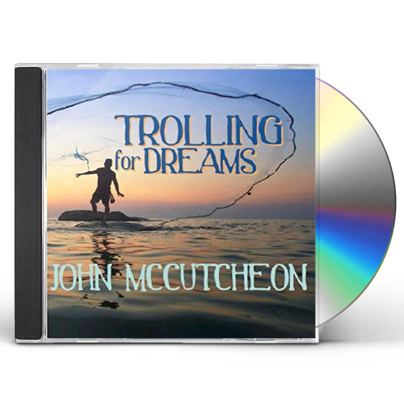 John McCutcheon TROLLING FOR DREAMS CD