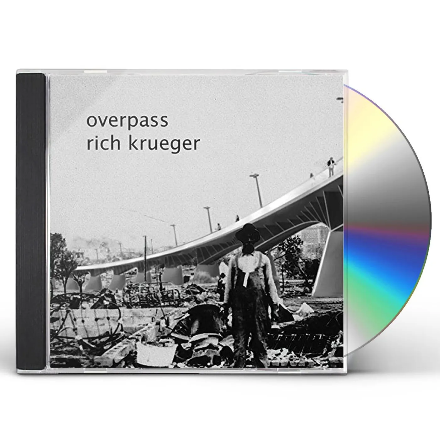 Rich Krueger OVERPASS CD
