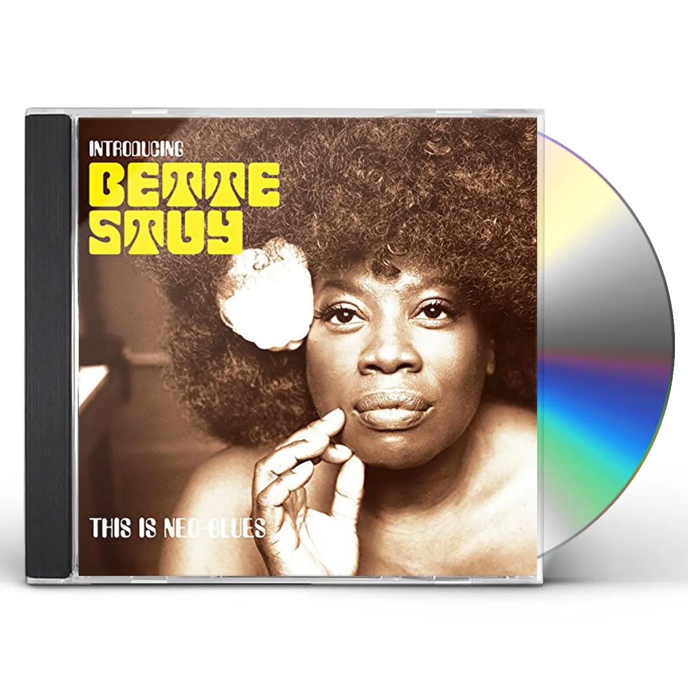INTRODUCING BETTE STUY: THIS IS NEO-BLUES CD