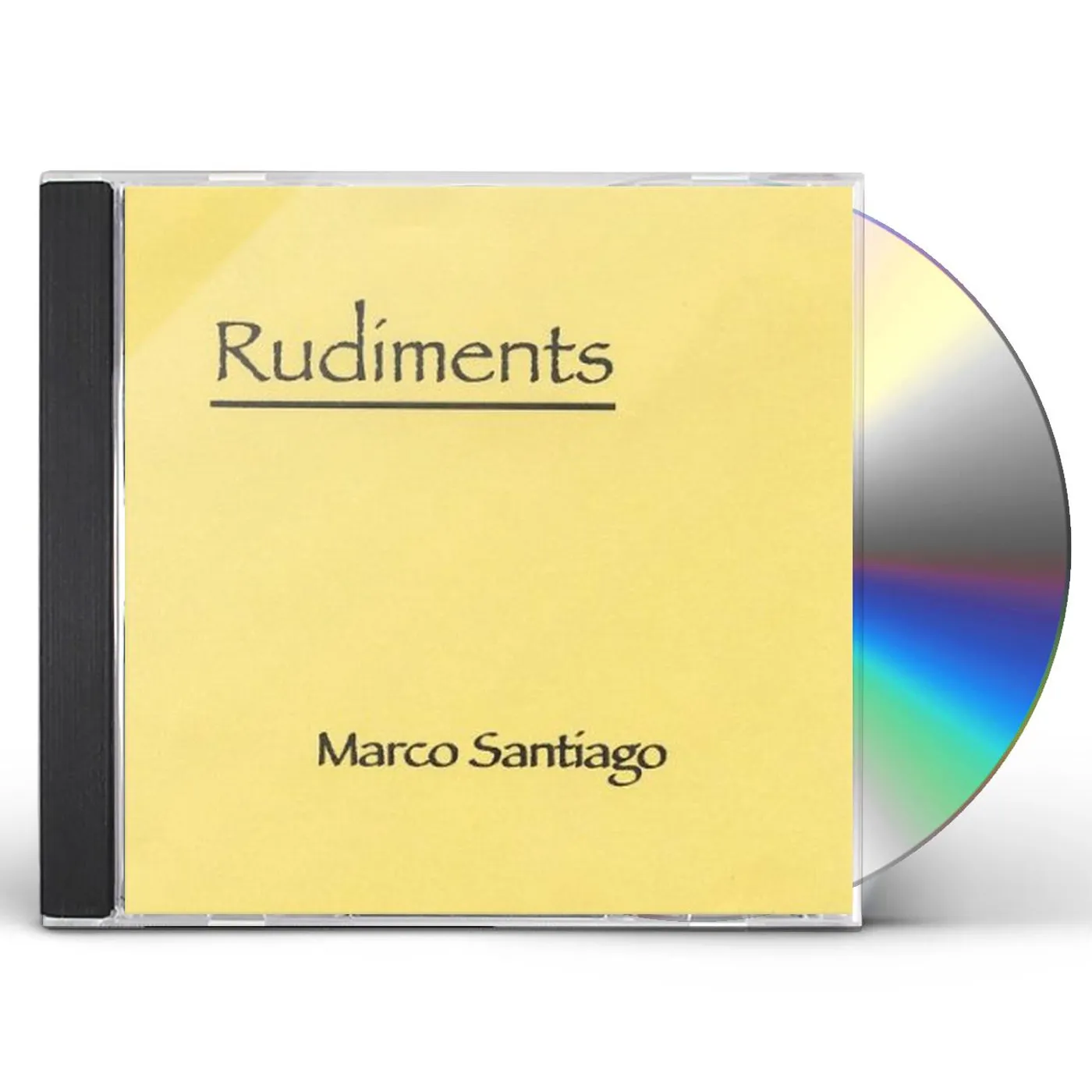 Marco Santiago RUDIMENTS CD