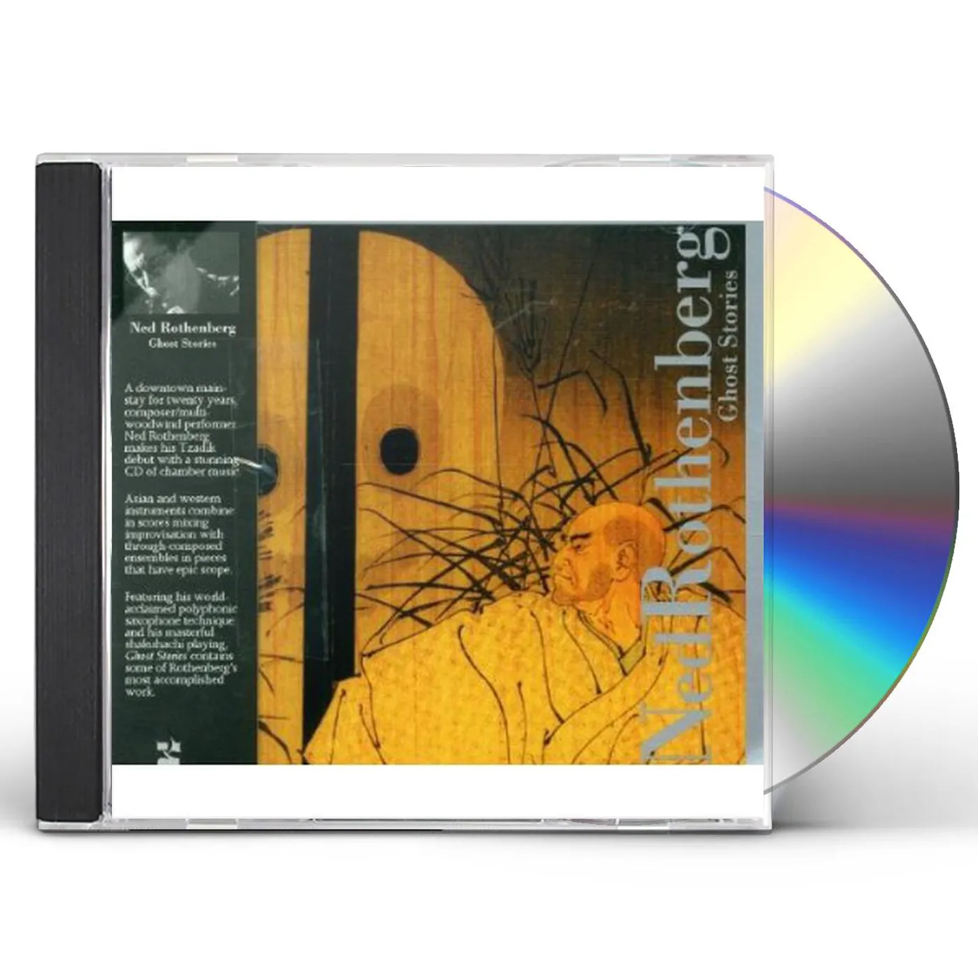 Ned Rothenberg GHOST STORIES CD