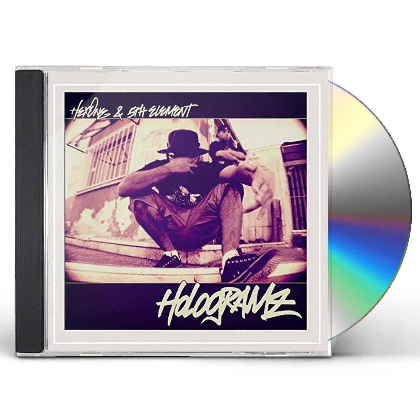 Hex One HOLOGRAMZ CD