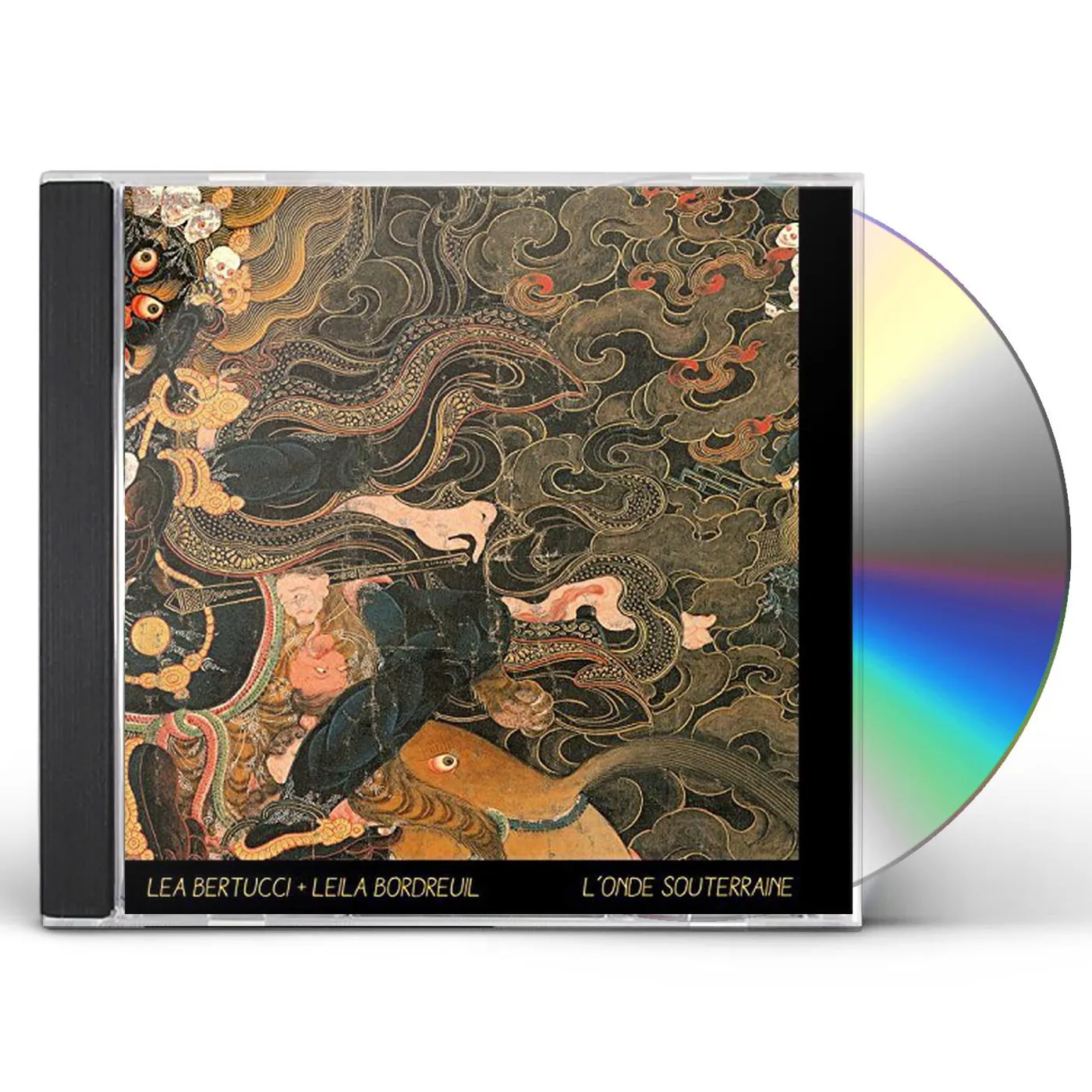 Lea Bertucci & Leila Bordreuil L'ONDE SOUTERRAINE CD