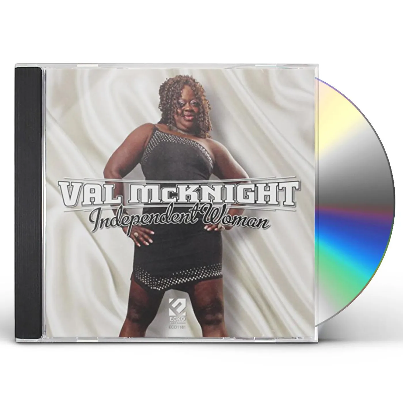 Val McKnight INDEPENDENT WOMAN CD