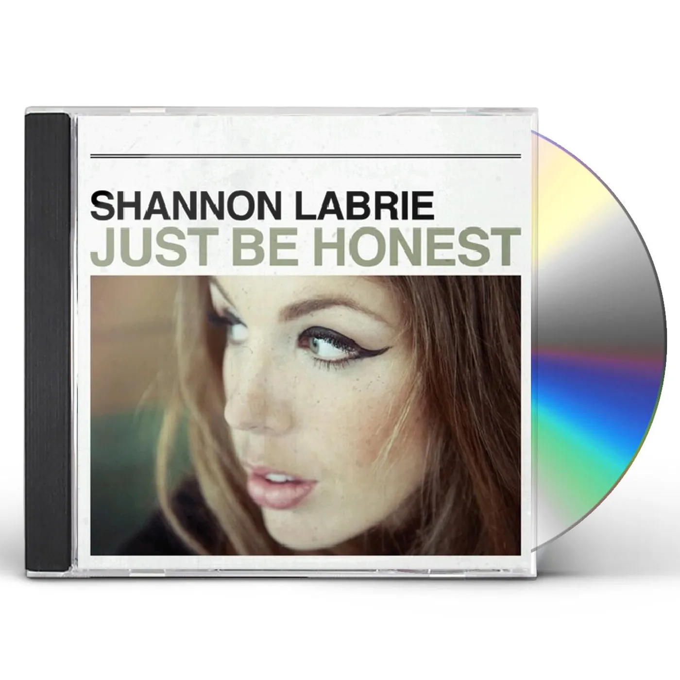 Shannon LaBrie JUST BE HONEST CD