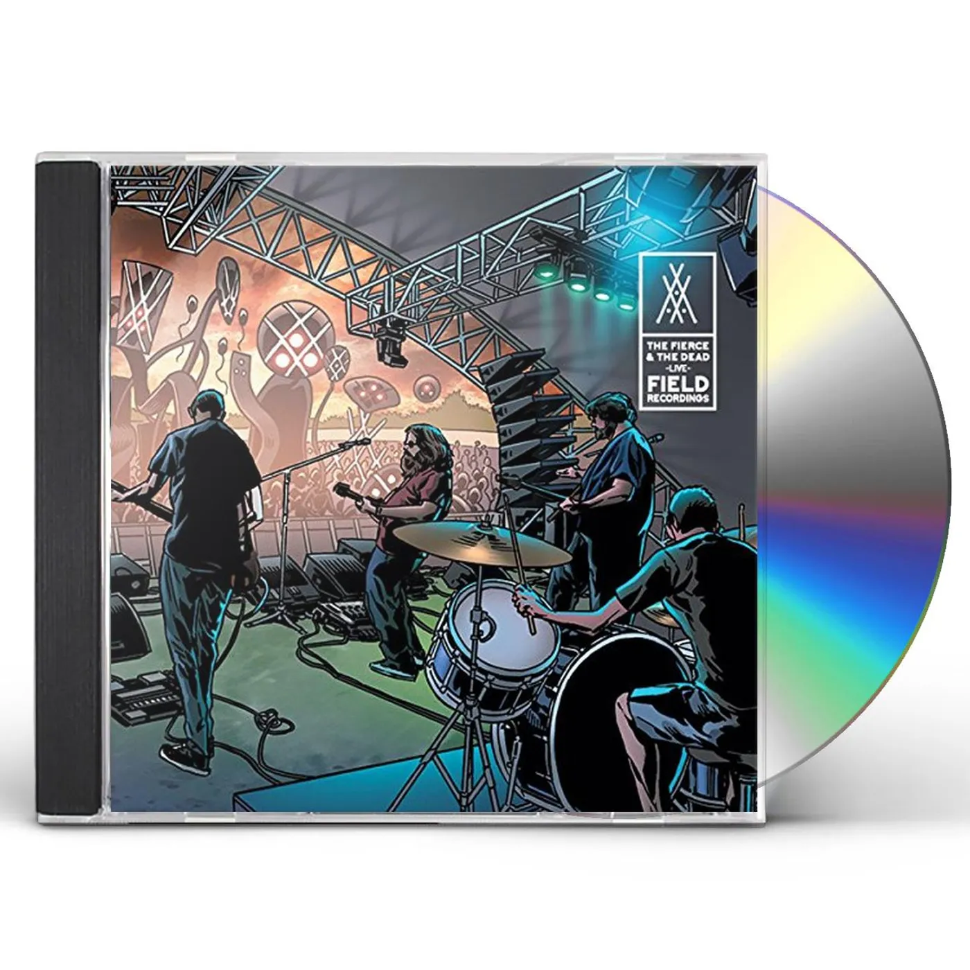 The Fierce & the Dead FIELD RECORDINGS CD