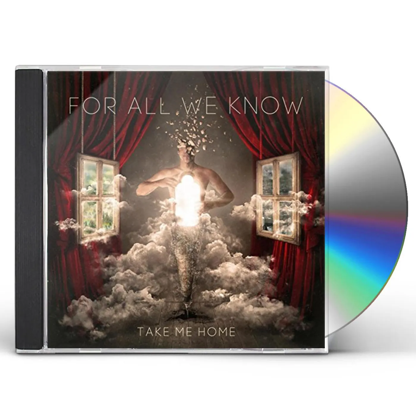 For All We Know TAKE ME HOME CD