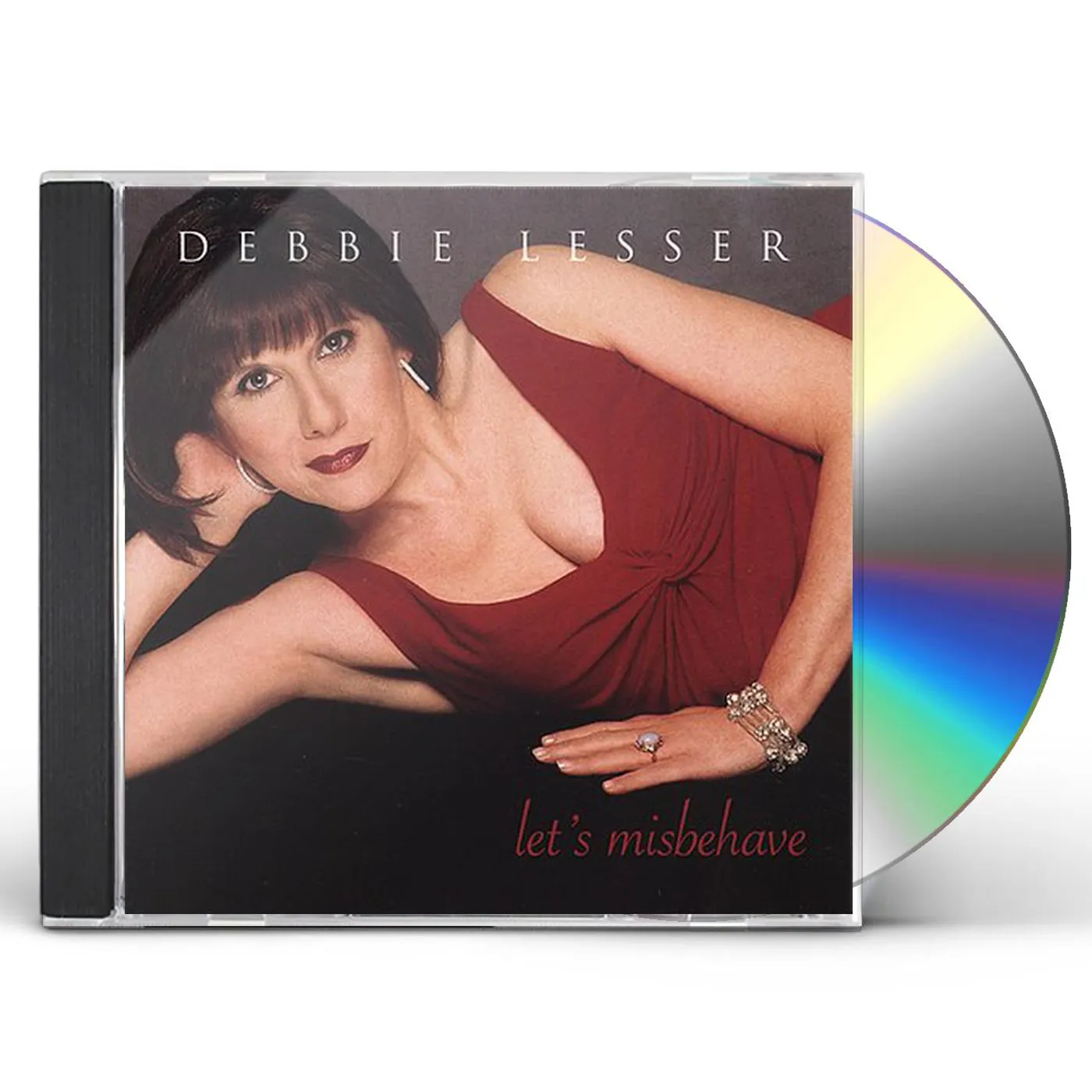 Debbie Lesser LET'S MISBEHAVE CD