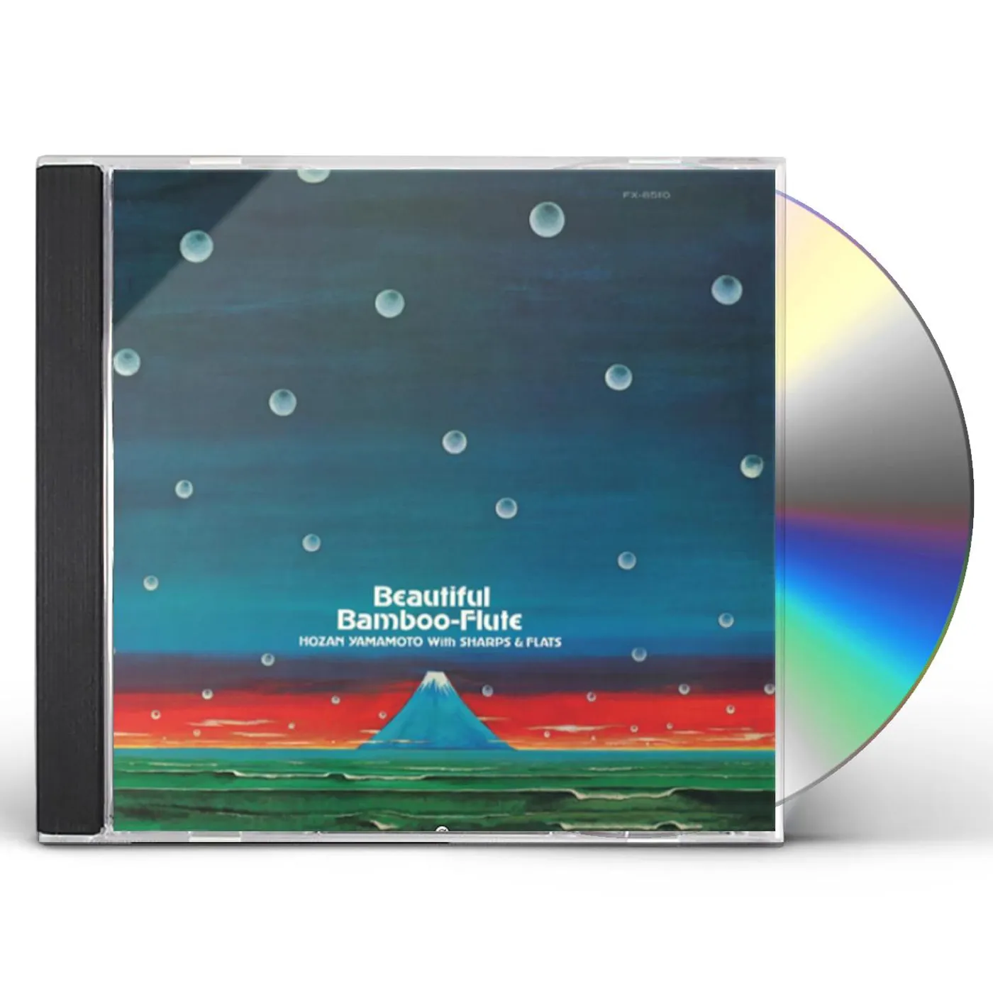 Hozan Yamamoto BEAUTIFUL BAMBOO-FLUTE CD