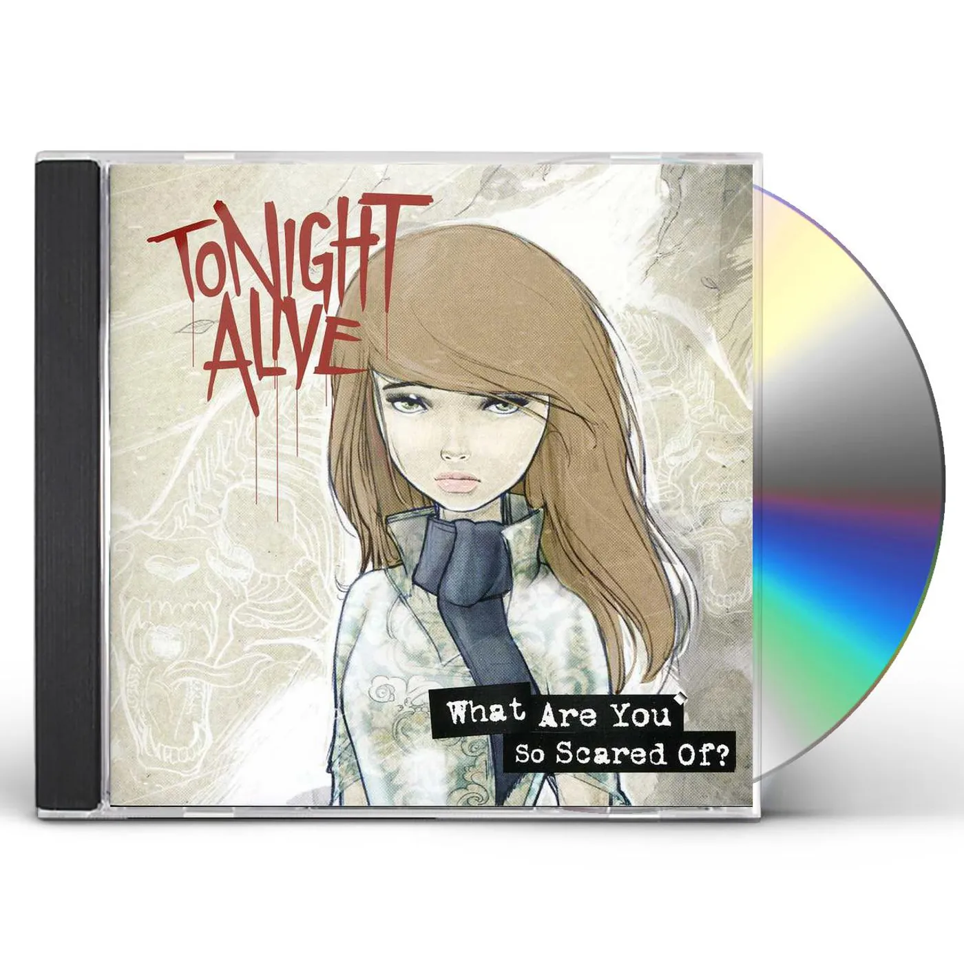 Tonight Alive WHAT ARE YOU SO SCARED OF CD