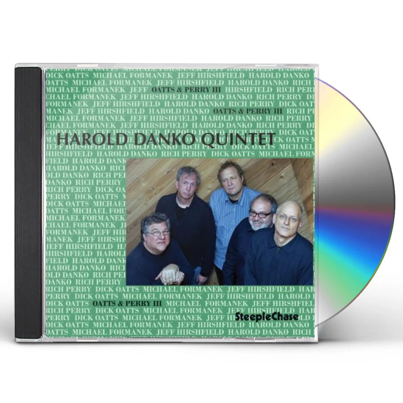 Harold Danko OATES & PERRY III CD