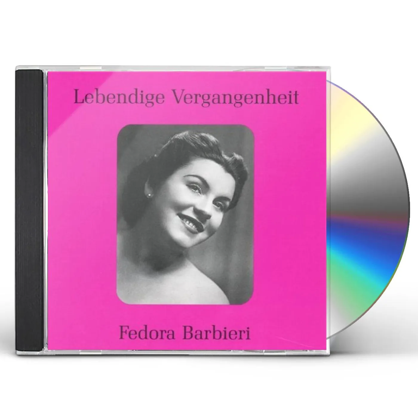 LEGENDARY VOICES: FEDORA BARBIERI CD