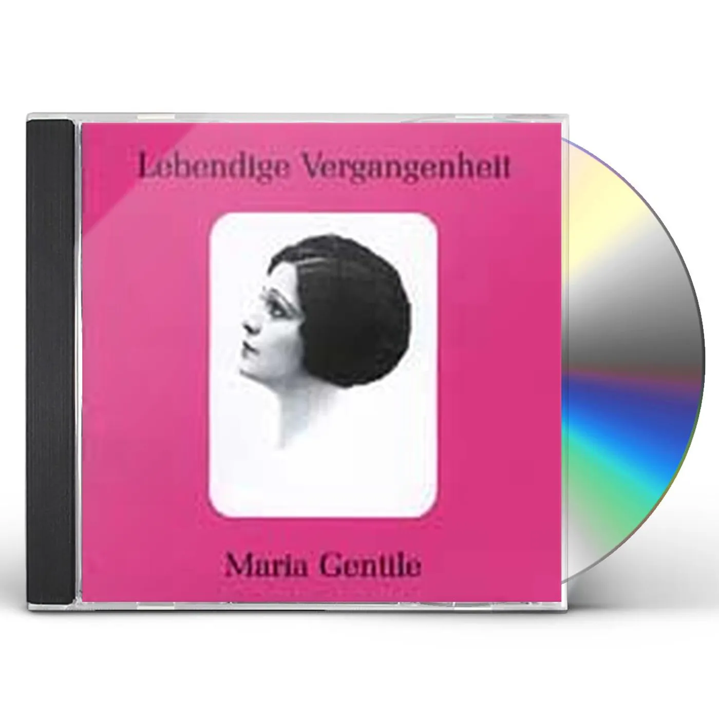 LEGENDARY VOICES: MARIA GENTILE CD