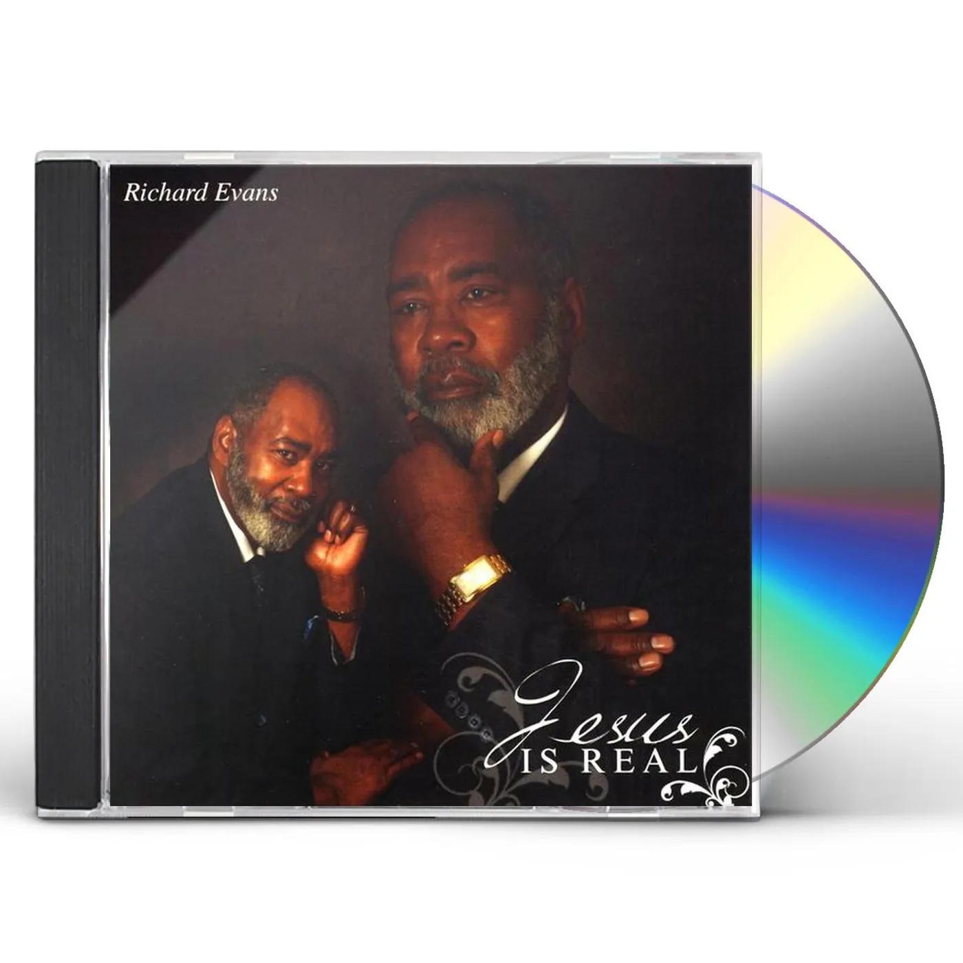 Richard Evans JESUS IS REAL CD