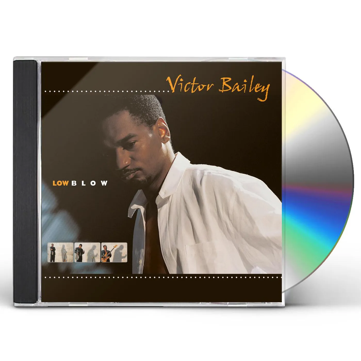 Victor Bailey LOW BLOW CD