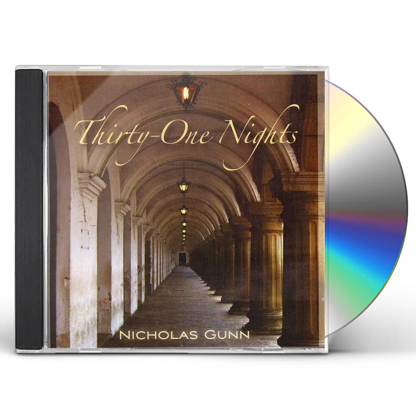 Nicholas Gunn THIRTY-ONE NIGHTS CD