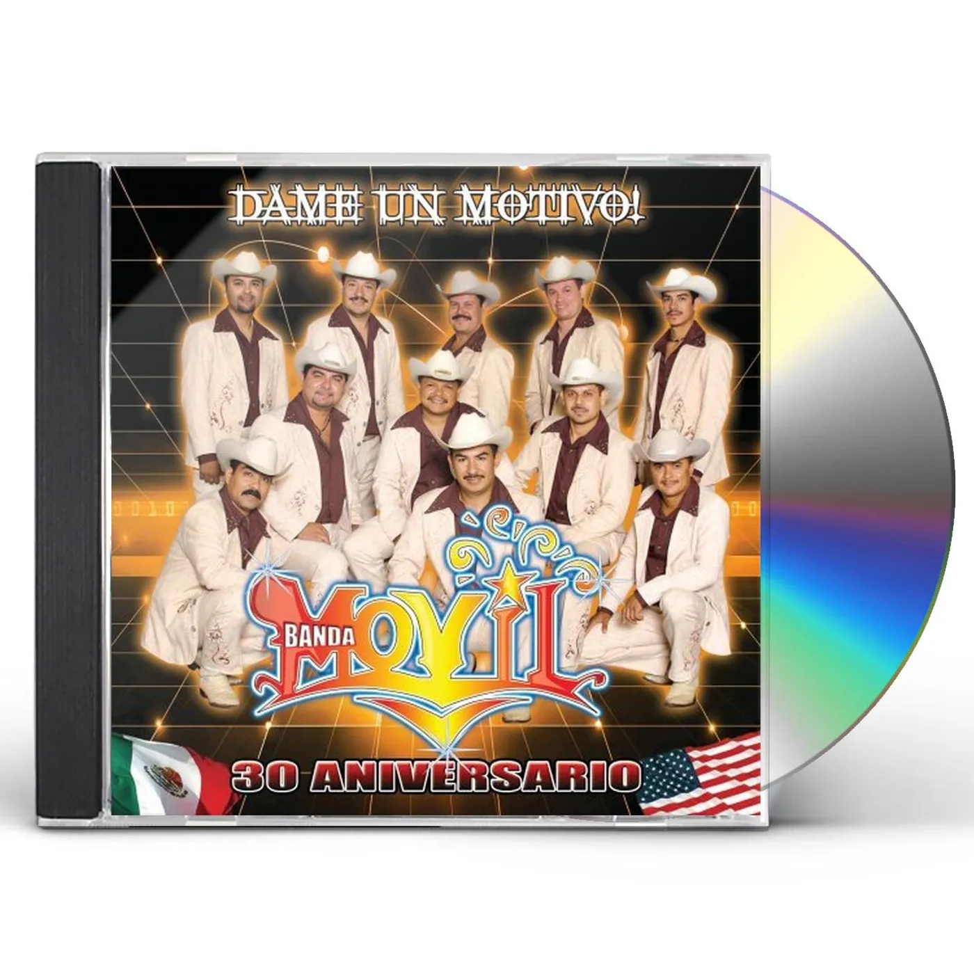 Banda Movil DAME UN MOTIVO CD