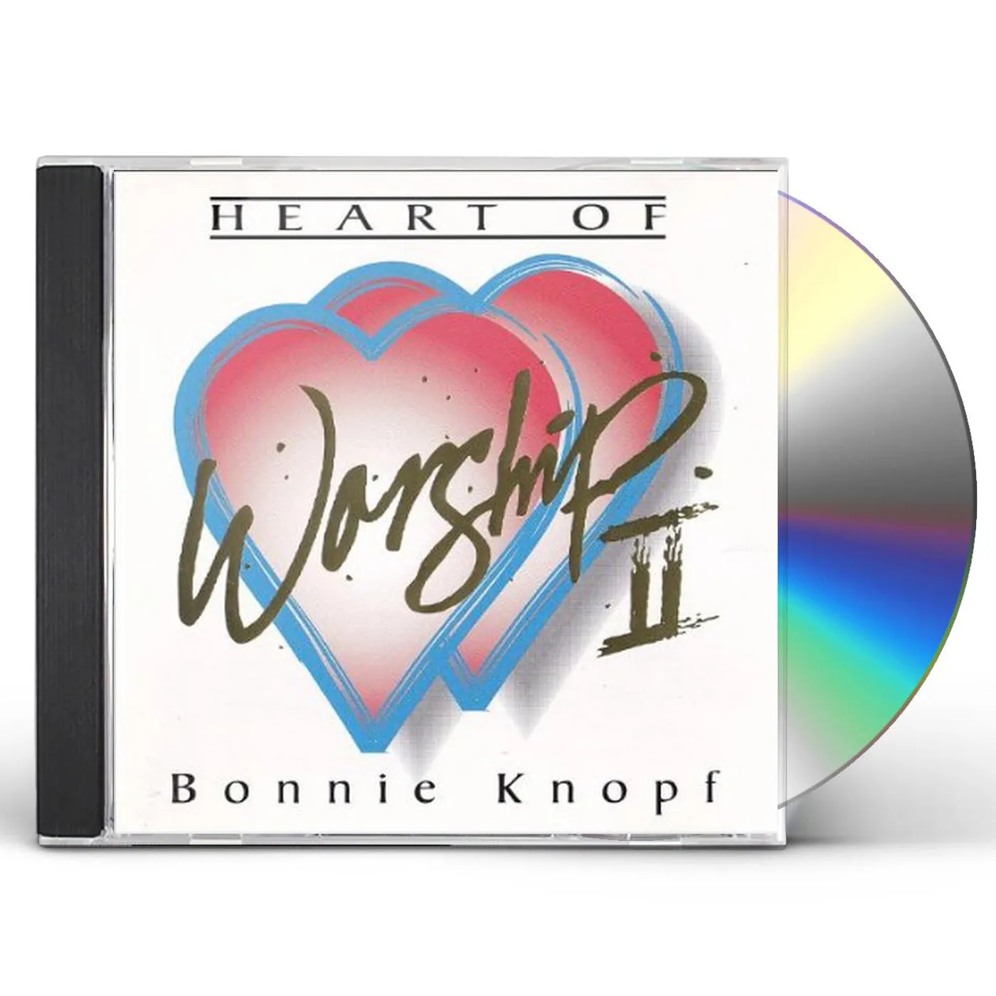 Bonnie Knopf HEART OF WORSHIP II CD