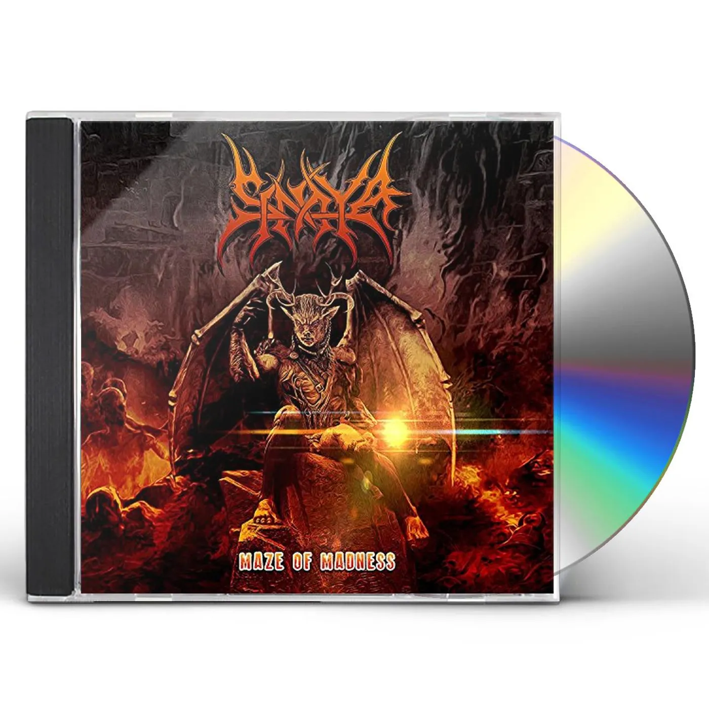 Sinaya MAZE OF MADNESS CD