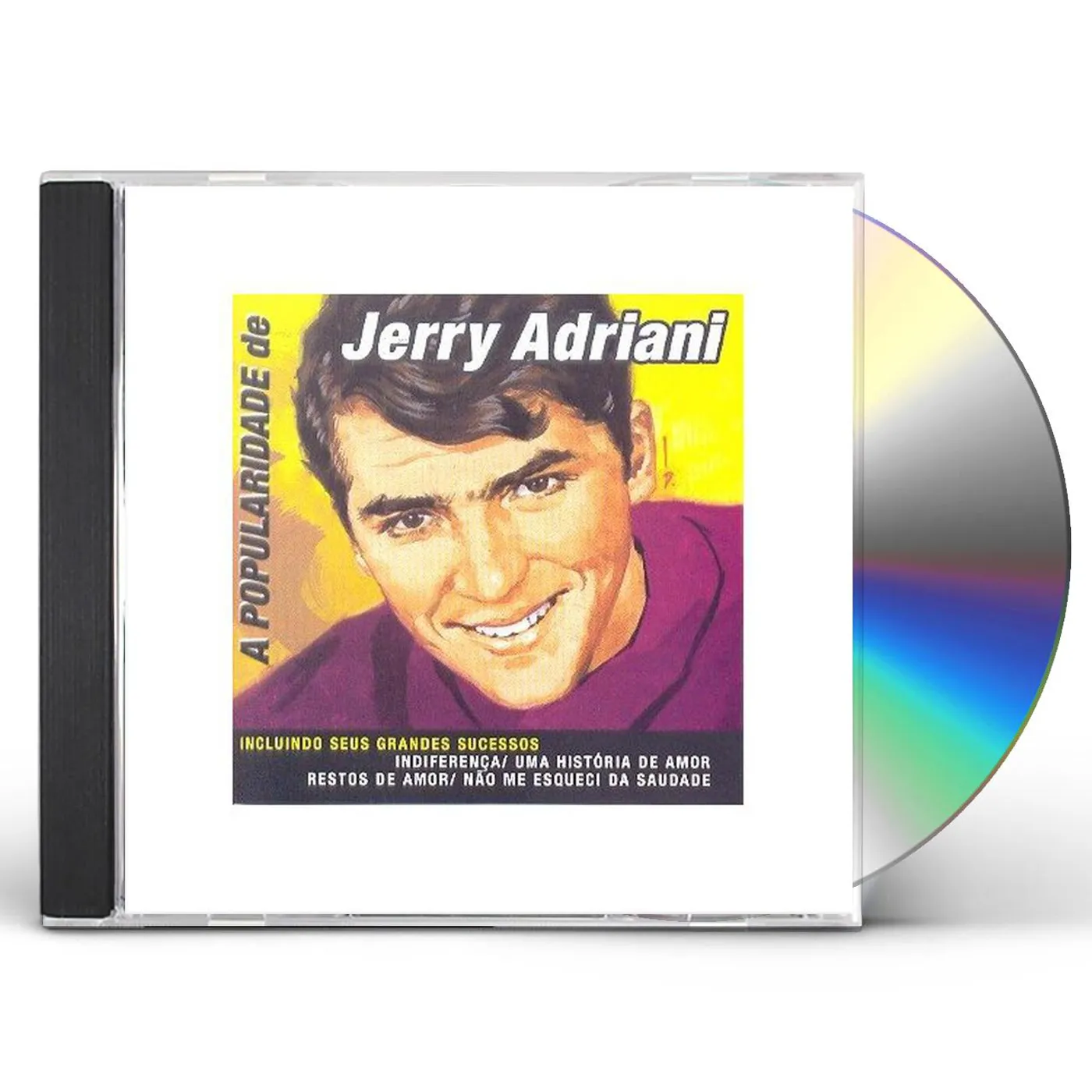 Jerry Adriani POPULARIDADE CD