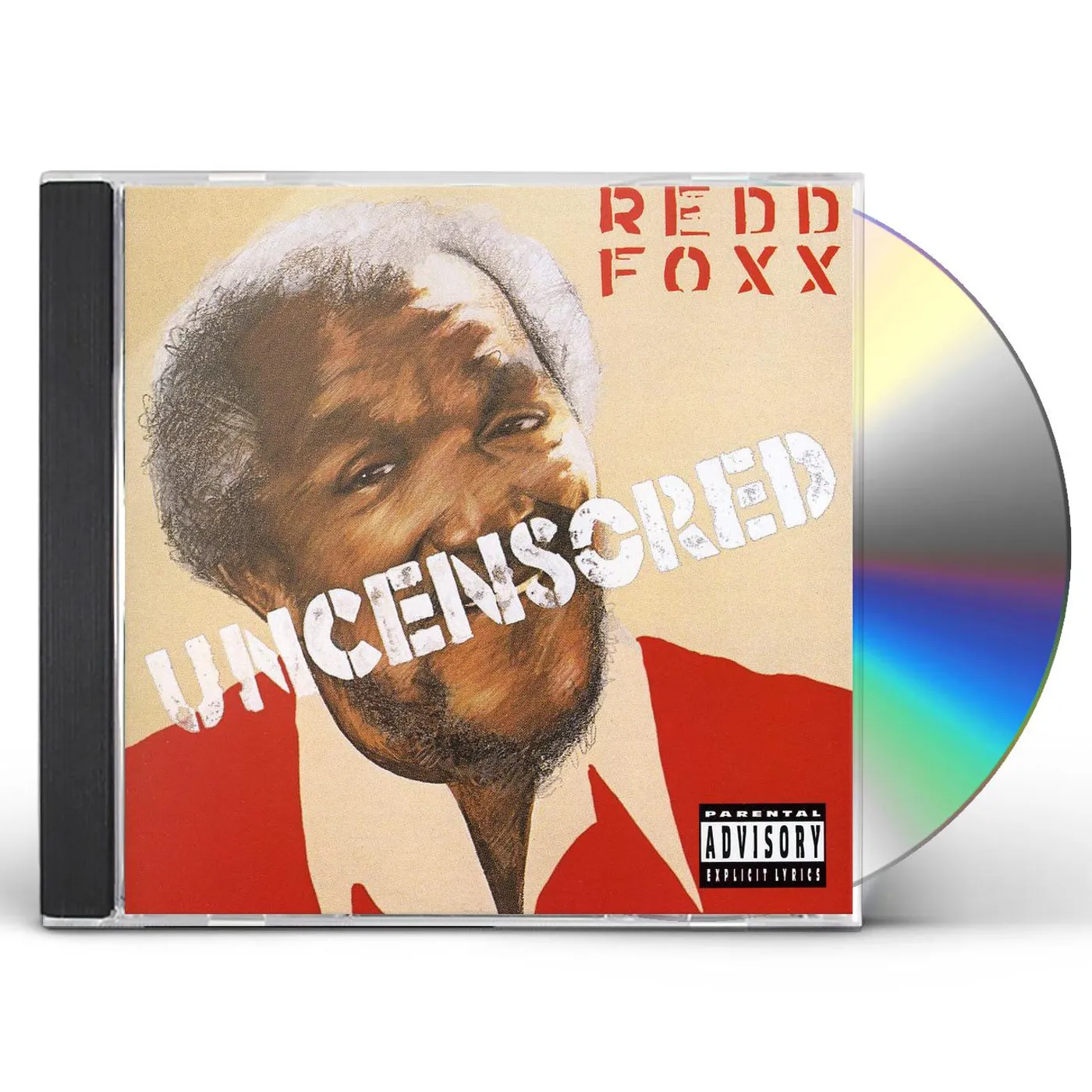 Redd Foxx UNCENSORED CD