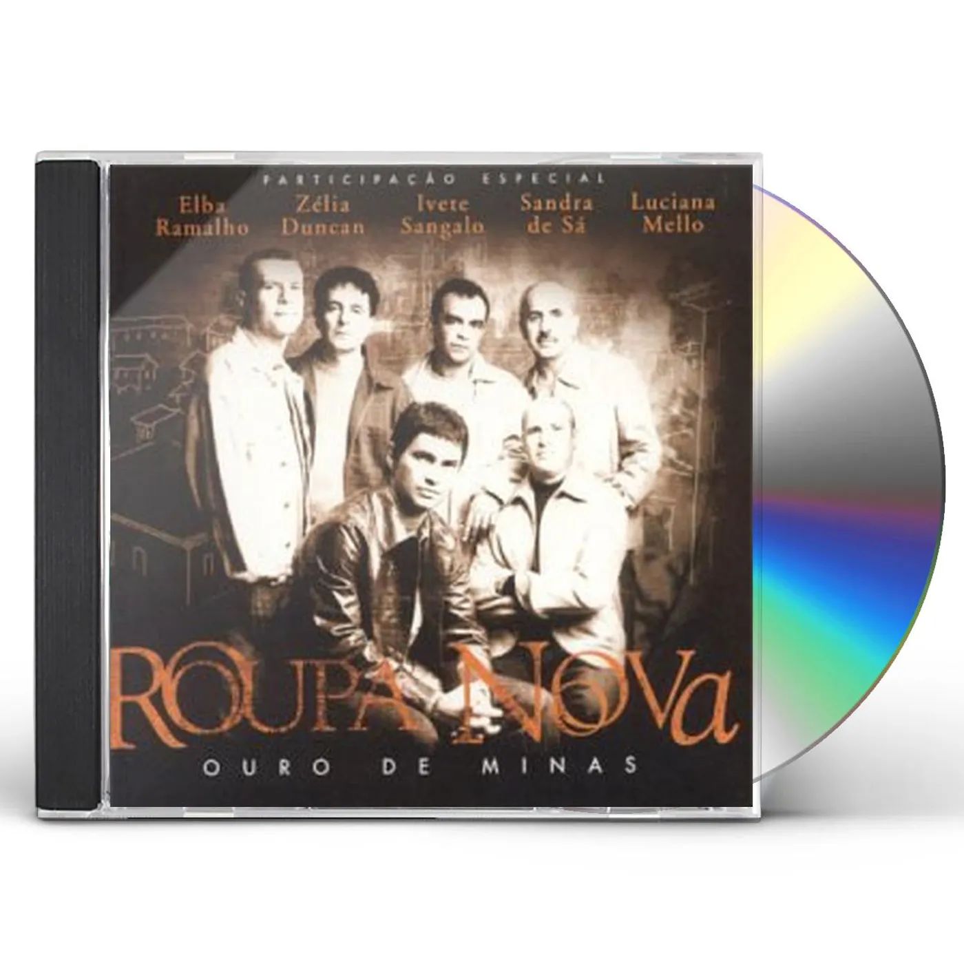 Roupa Nova OURO DE MINAS CD