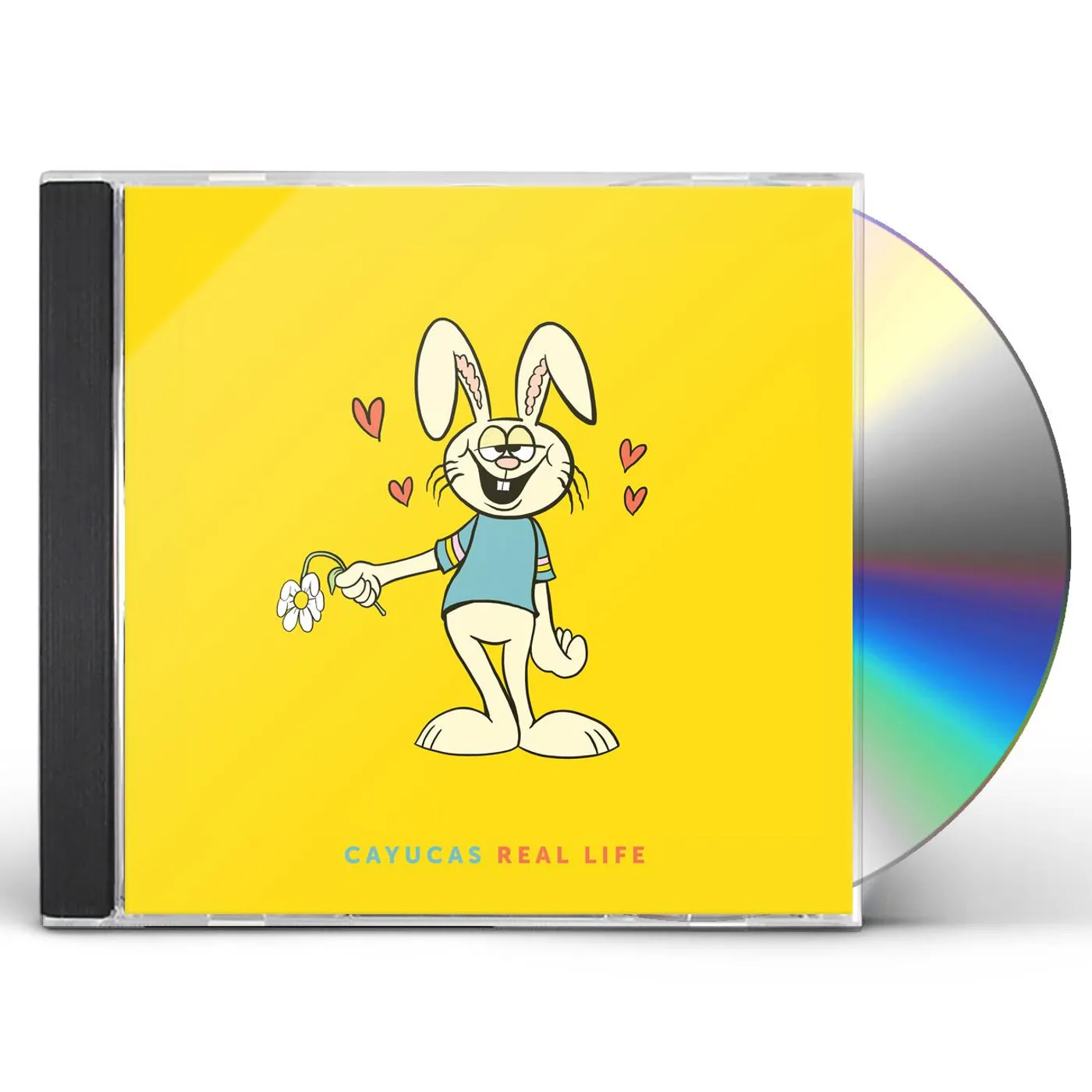Cayucas REAL LIFE CD