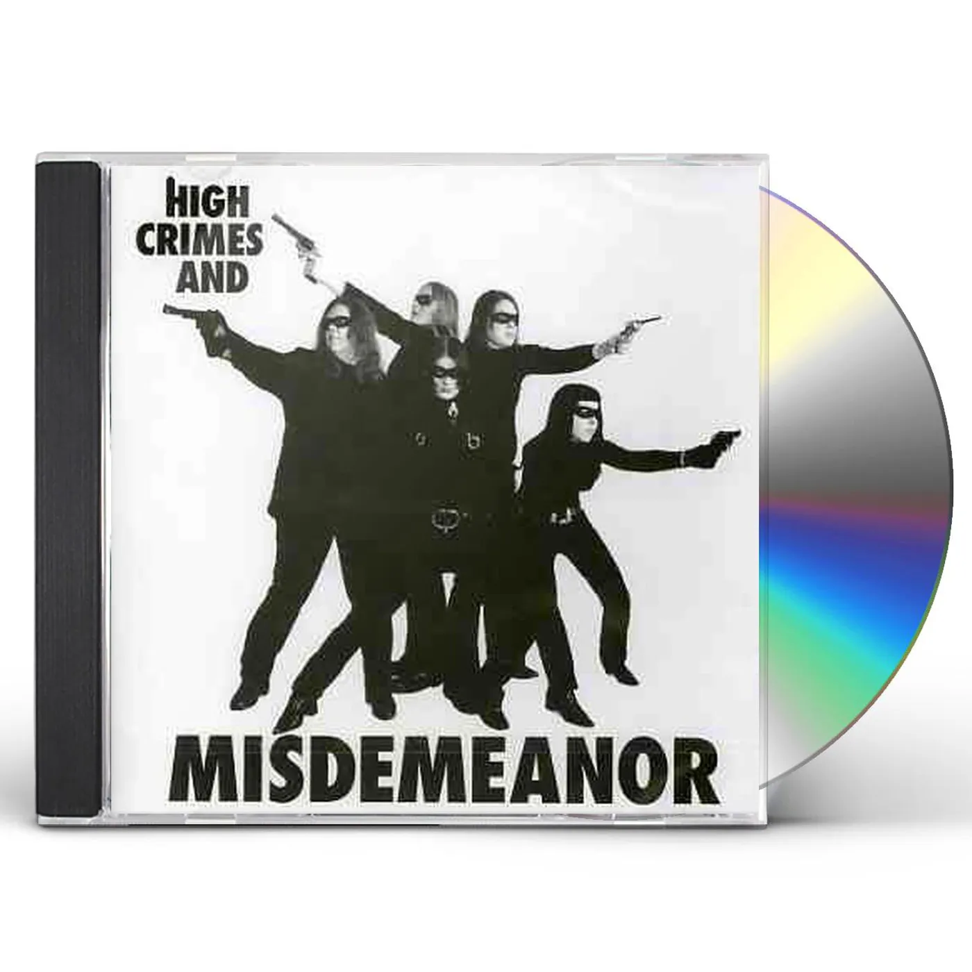 HIGH CRIMES & MISDEMEANOR CD