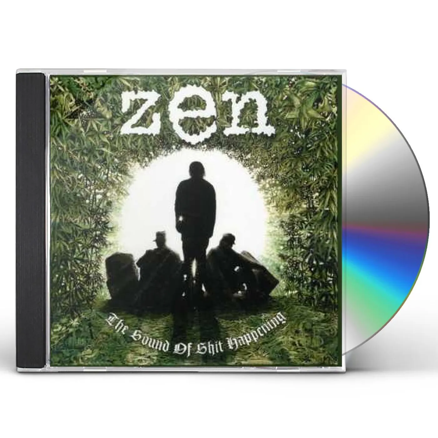Zen SOUND OF SHIT HAPPENING CD