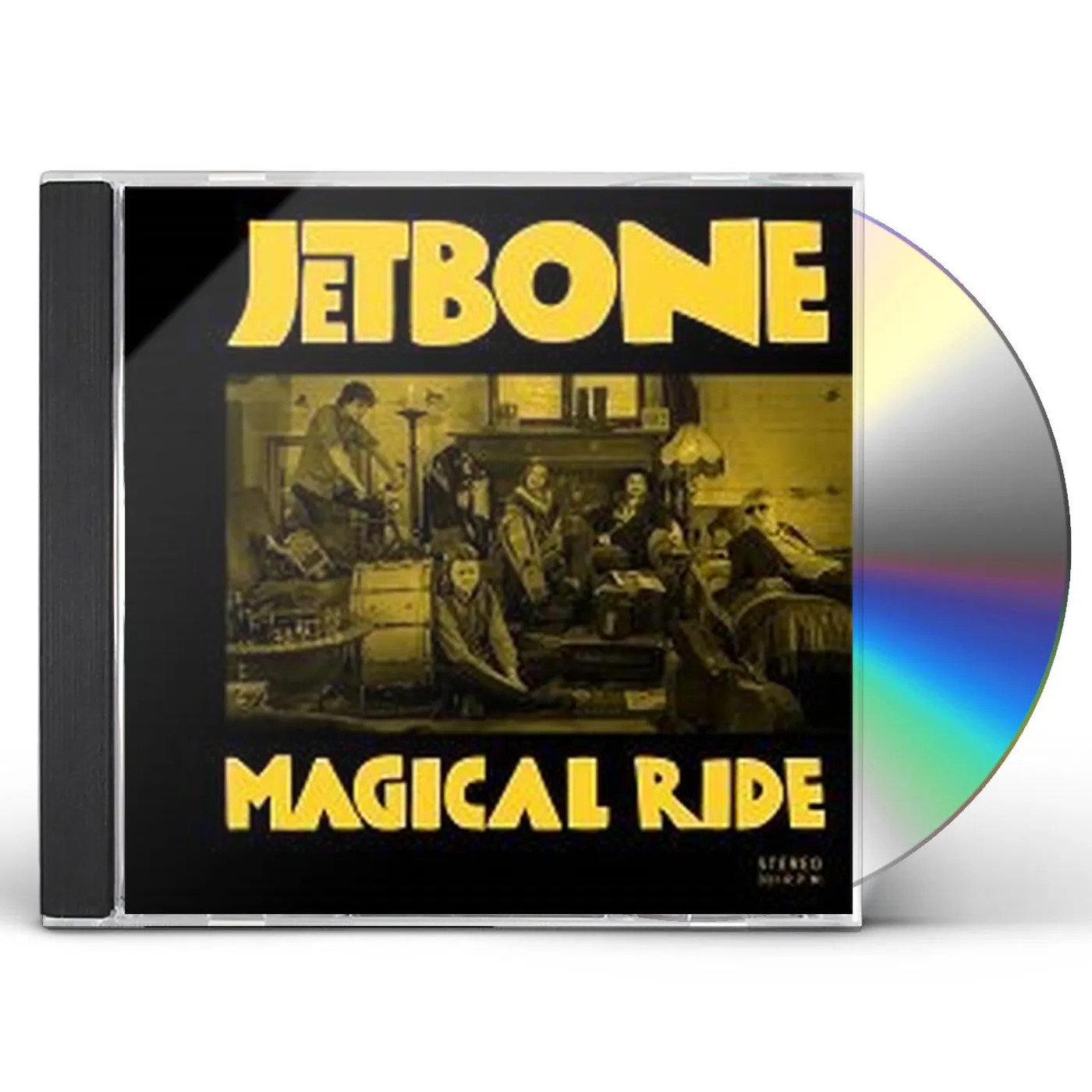 Jetbone MAGICAL RIDE CD