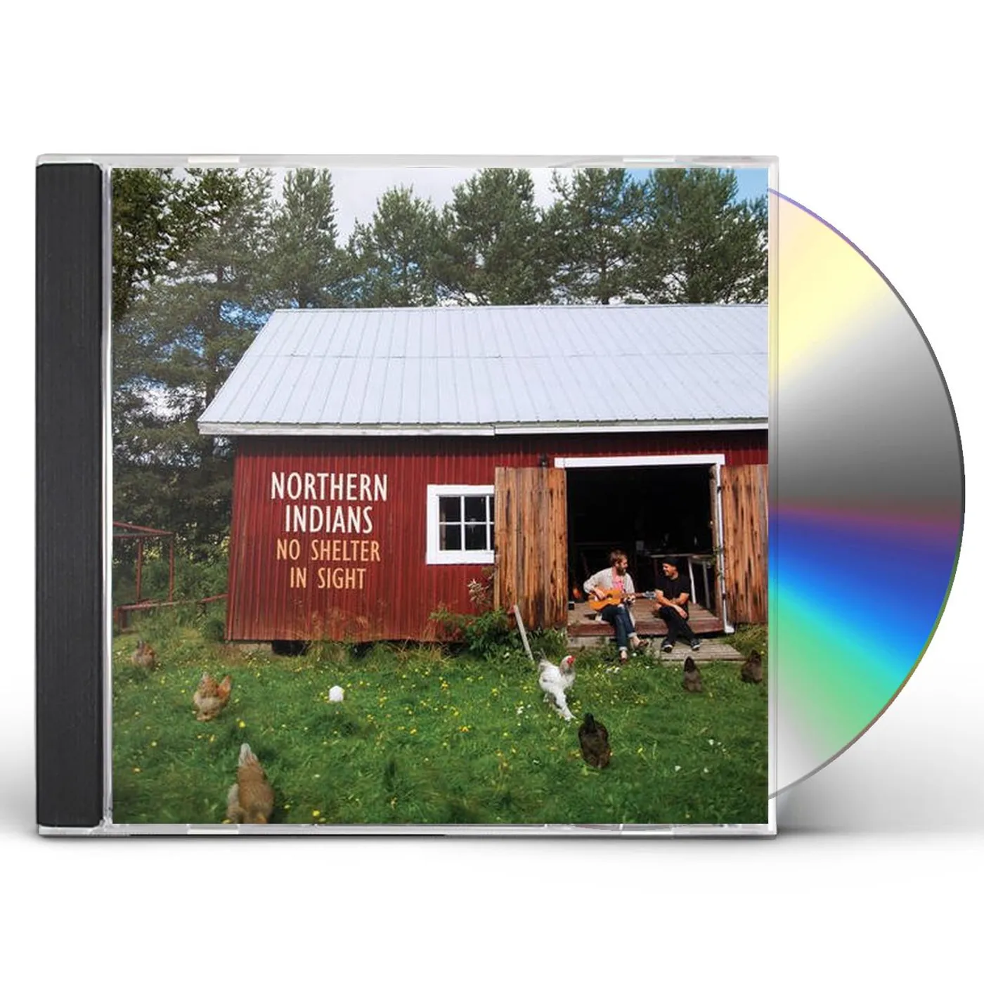 Northern Indians NO SHELTER IN SIGHT CD