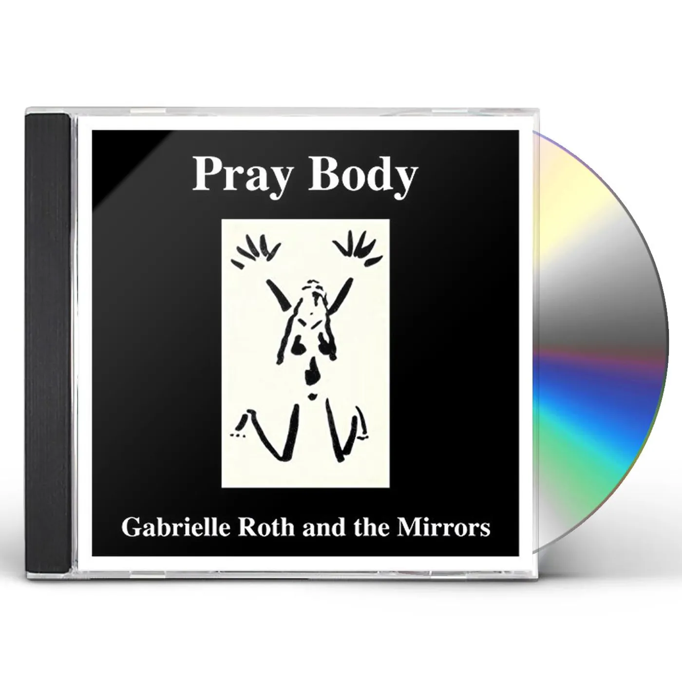Gabrielle Roth & The Mirrors PRAY BODY CD