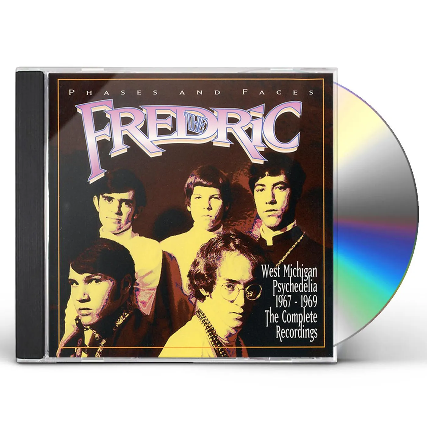 Fredric PHASES & FACES CD