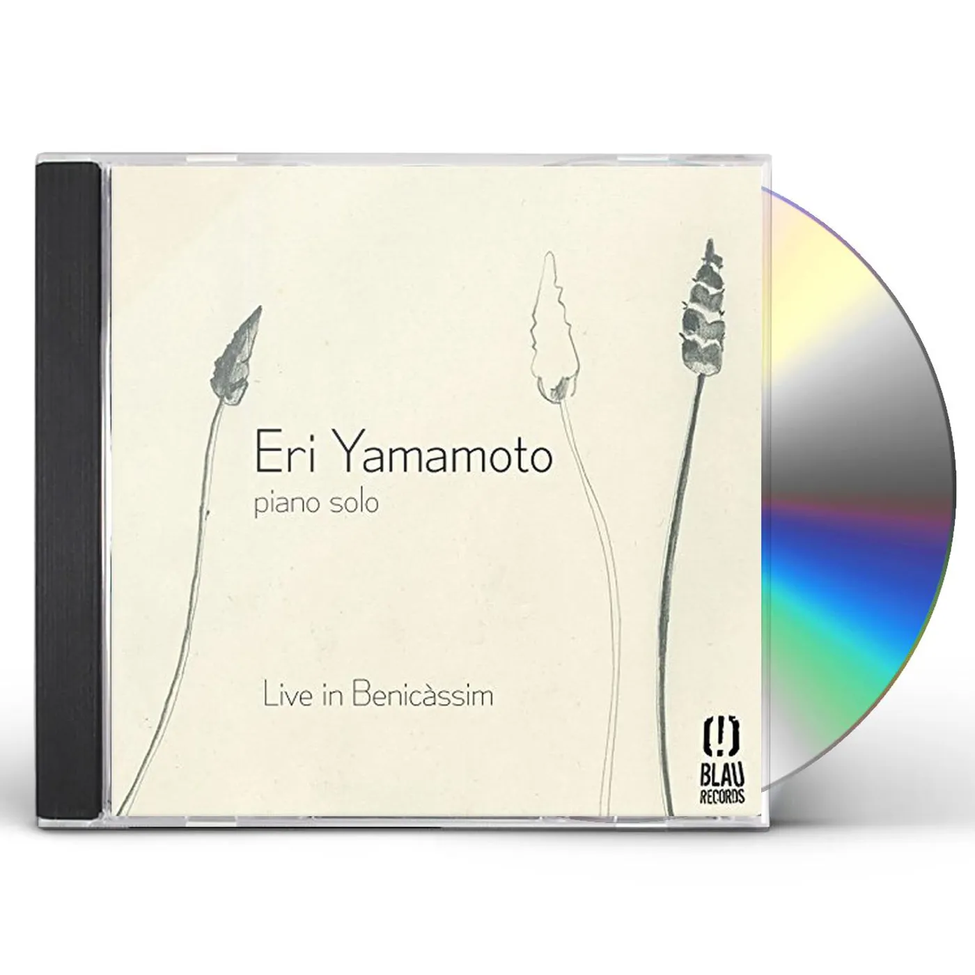 Eri Yamamoto PIANO SOLO: LIVE IN BENICASSIM CD