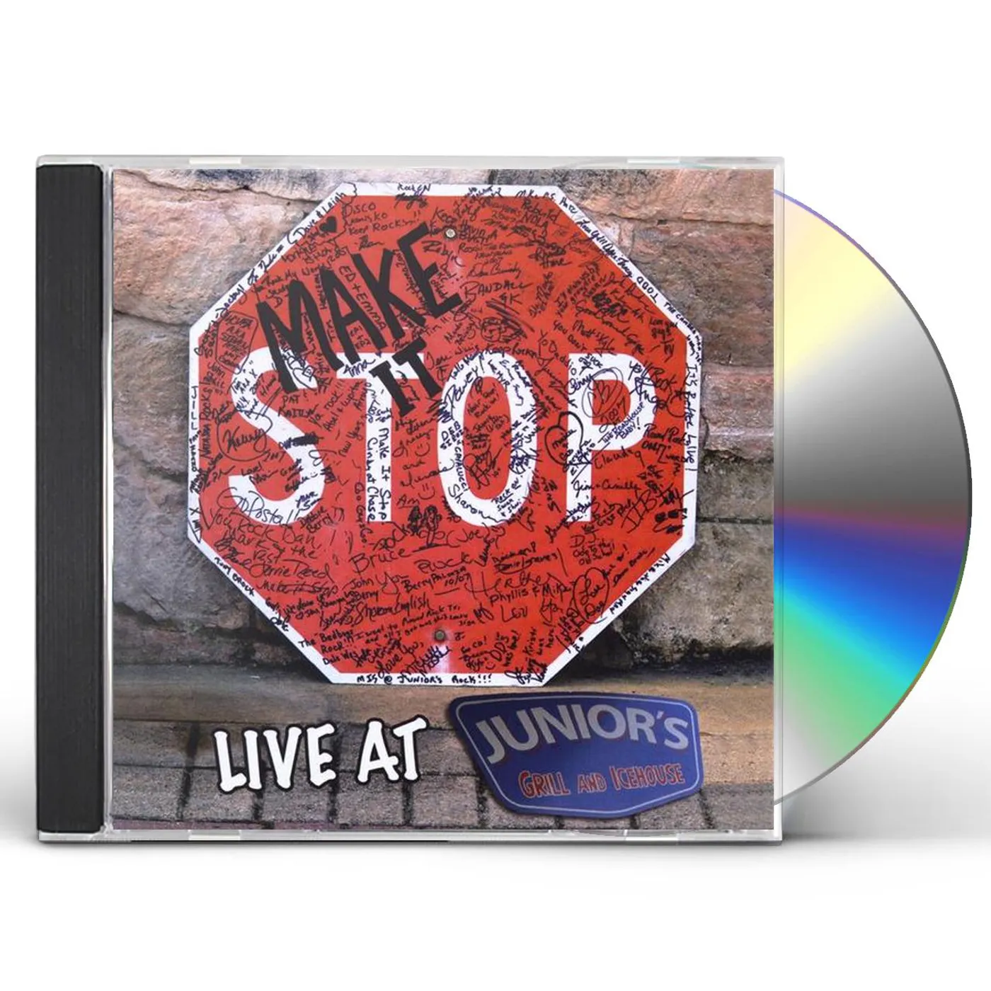Make It Stop LIVE AT JUNIOR'S CD