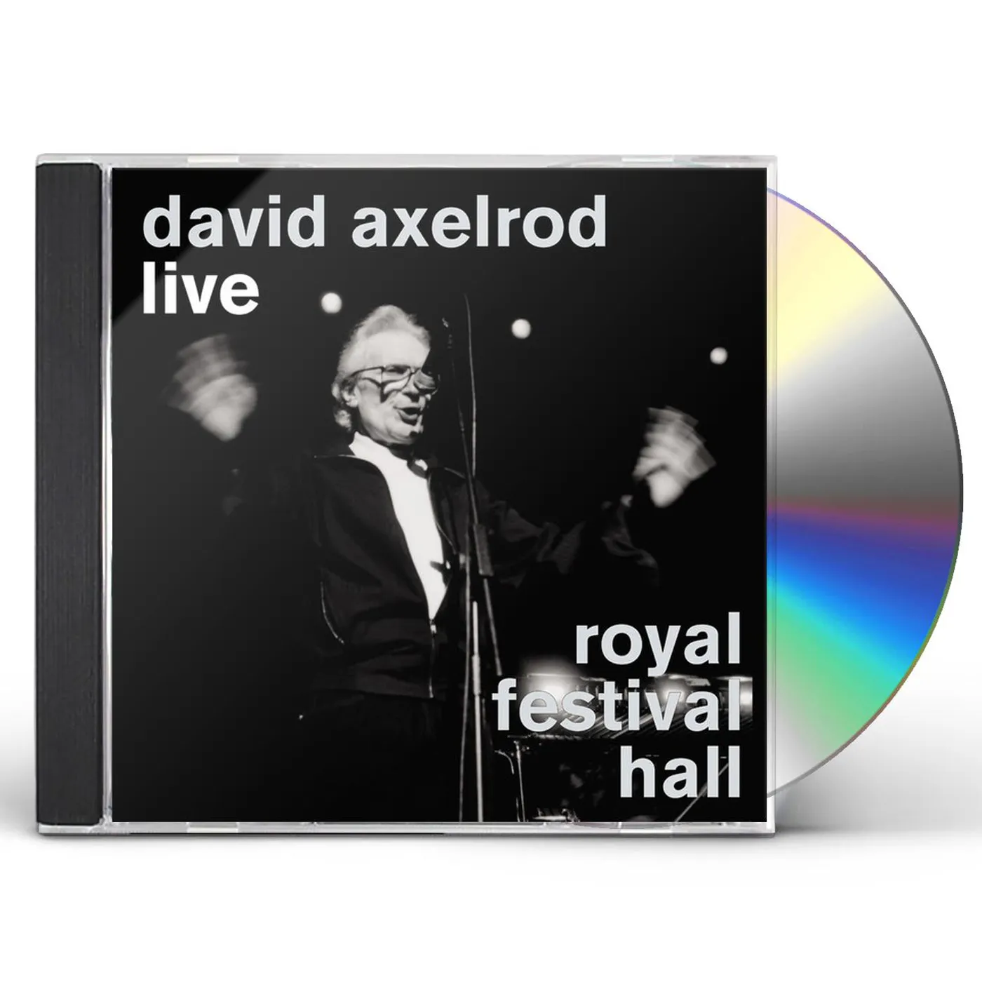 David Axelrod LIVE AT THE ROYAL FESTIVAL HALL (CD/DVD) CD